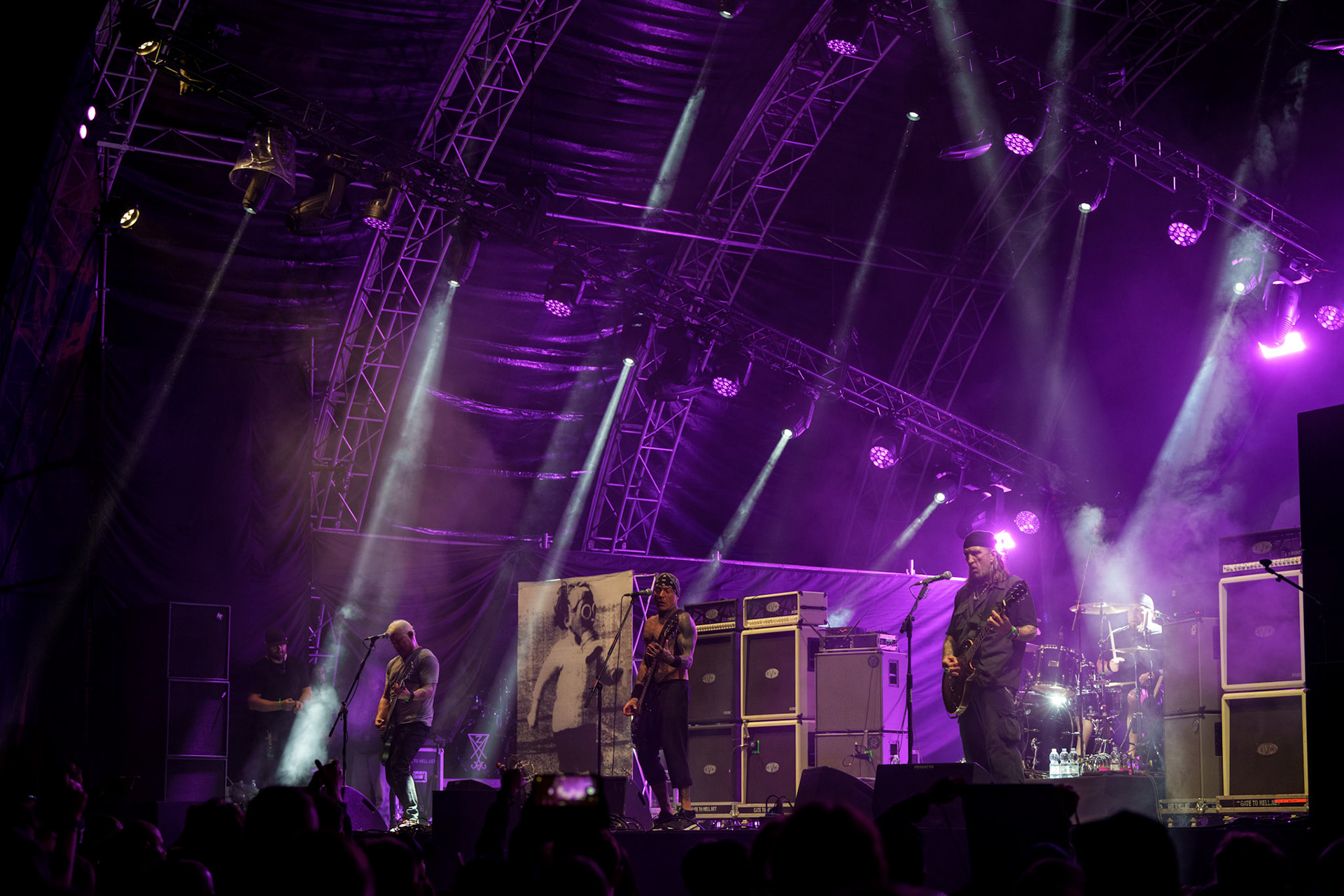 6.06.2024 BIOHAZARD - Mystic Festival 2024 Dzien pierwszy fot. Andrzej Wasilkiewicz/Reporter