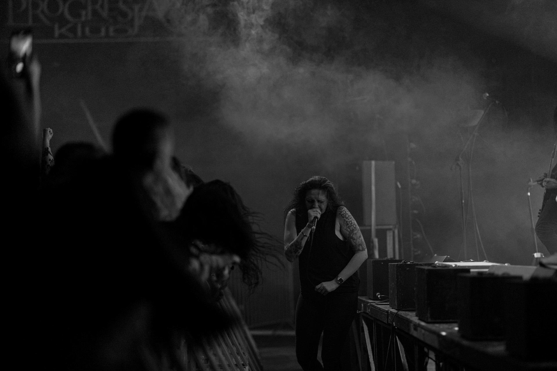 30.10.2022 Dom Zły - Finał trasy - Żarty się skończyły - klub Progresja Warszawa.Left Hand Soundsfot. Andrzej Wasilkiewicz/kaziq.com