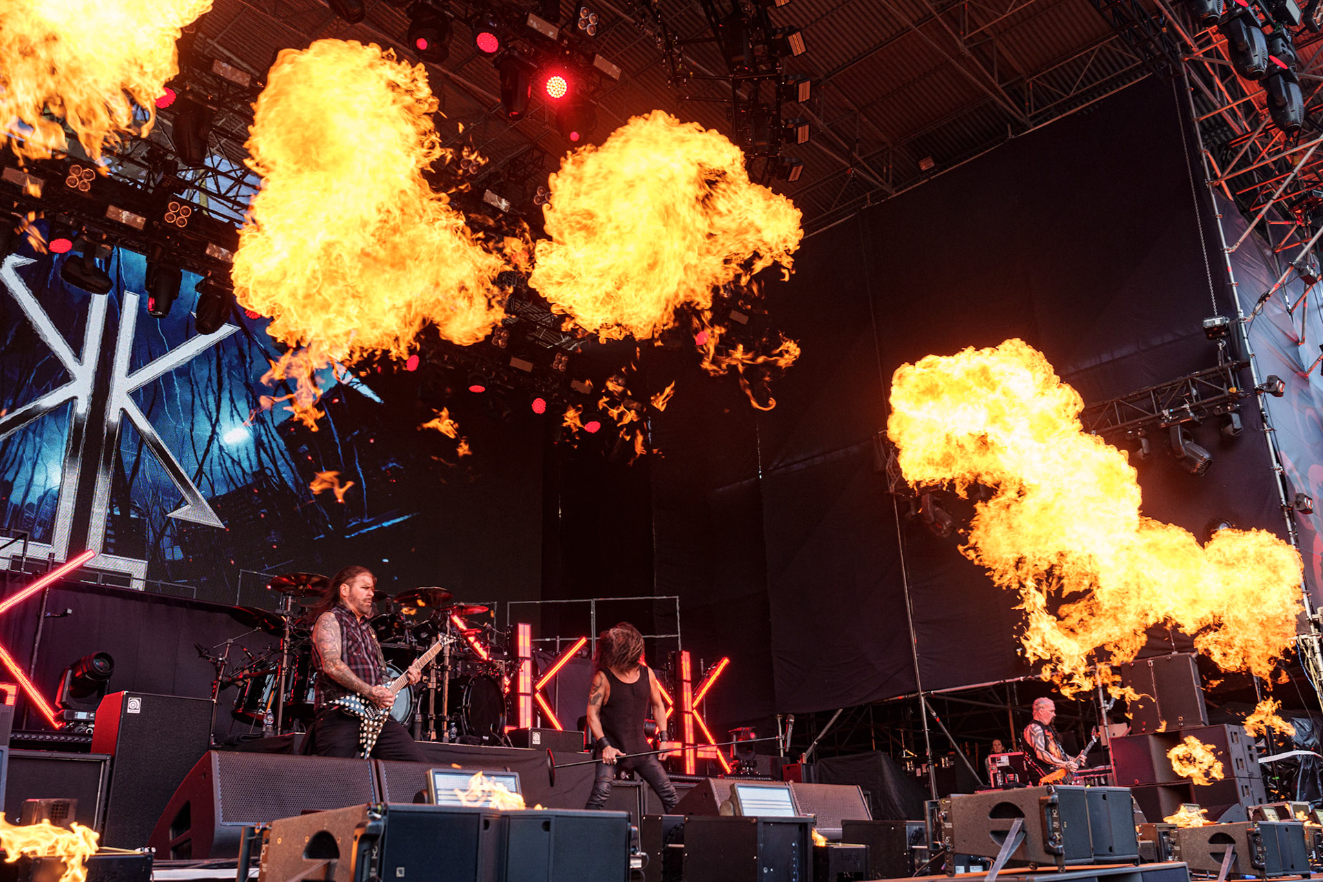 8.06.2024 KERRY KING - Mystic Festival 2024 Gdansk. Dzień trzeci. fot. Andrzej Wasilkiewicz/Reporter
