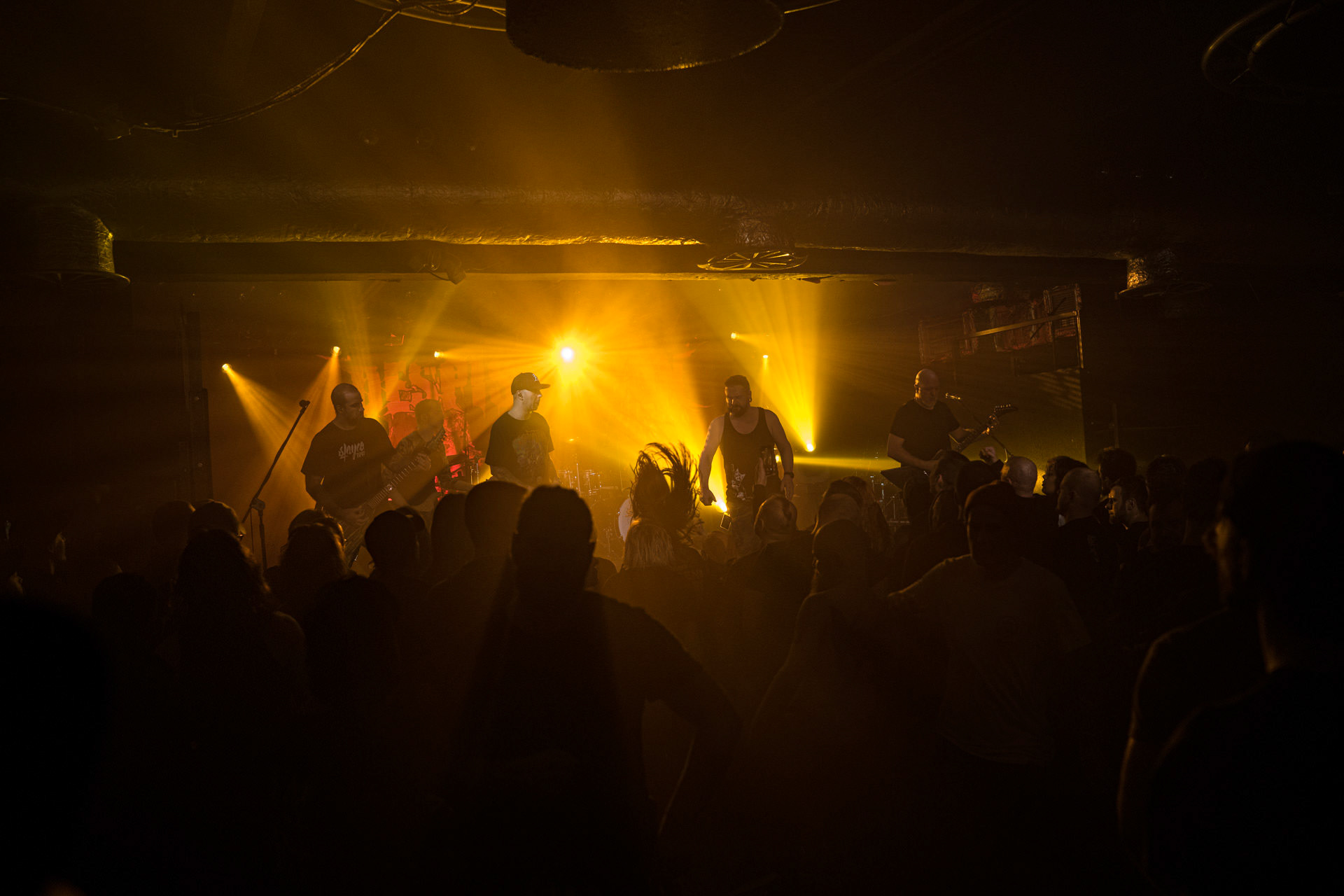 DESPISED ICON - Europe 2022 - Warszawa. Winiary Bookings - klub Proxima. Fot. Andrzej Wasilkiewicz/Reporter