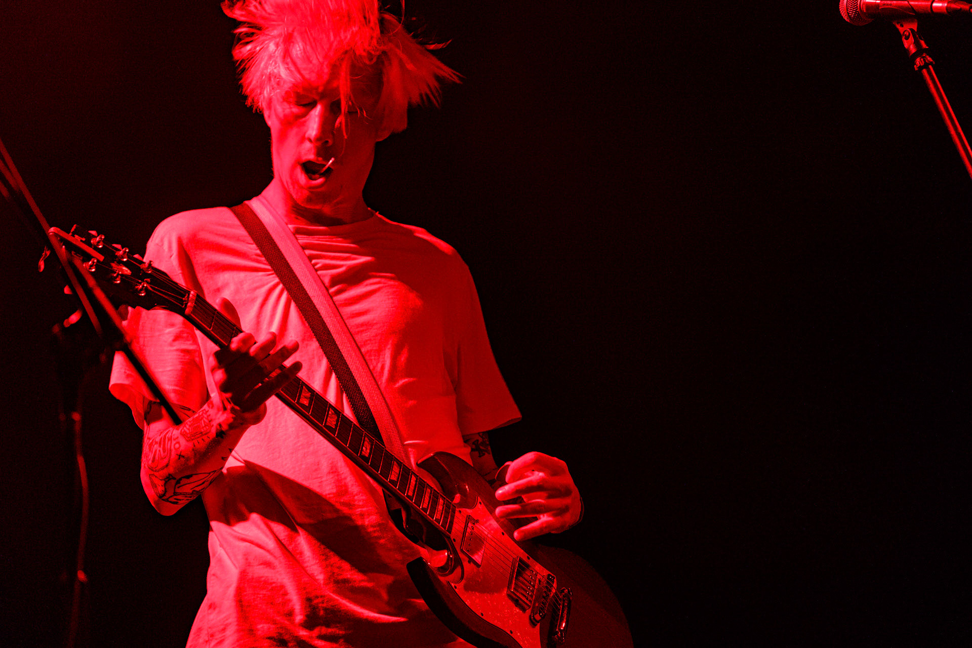 26.06.2022 The Stubs - PL. Rock’n’roll, punk rock.Warszawski koncert w klubie Progresja otwieral koncert RED FANG.Produkcja WiniaryBookings. Patronat koncertu Antyradio.fot. Andrzej Wasilkiewicz/Reporter