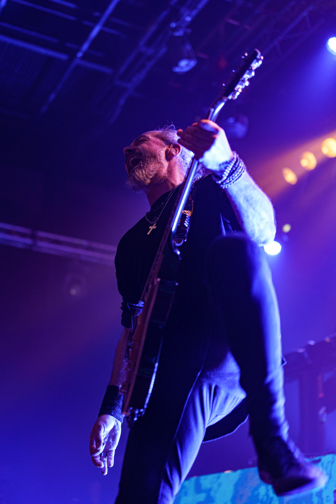 25.03.2023 EPICA - symfoniczny metal, metal progresywny. Klub Progresja, Warszawa, Knock Out Productions. fot. Andrzej Wasilkiewicz/Reporter