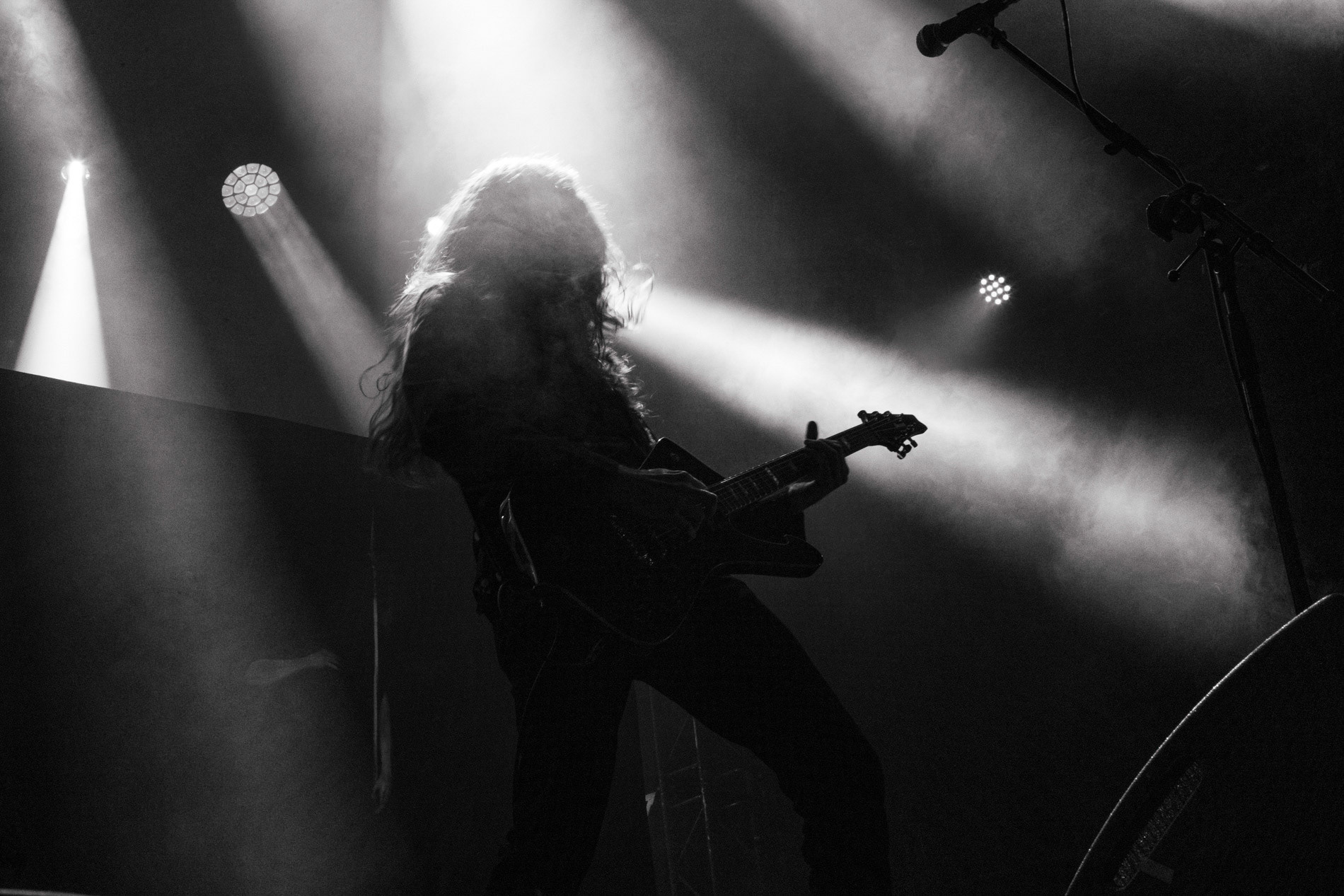 1.06.2022 Tom Warrior’s Legacy - Hellhammer, Tripykon, Celtic Frost - Warm up Day Mystic Festival 2022, Stocznia Gdanska, Gdansk, Mystic Coalition.fot. Andrzej Wasilkiewicz/Reporter