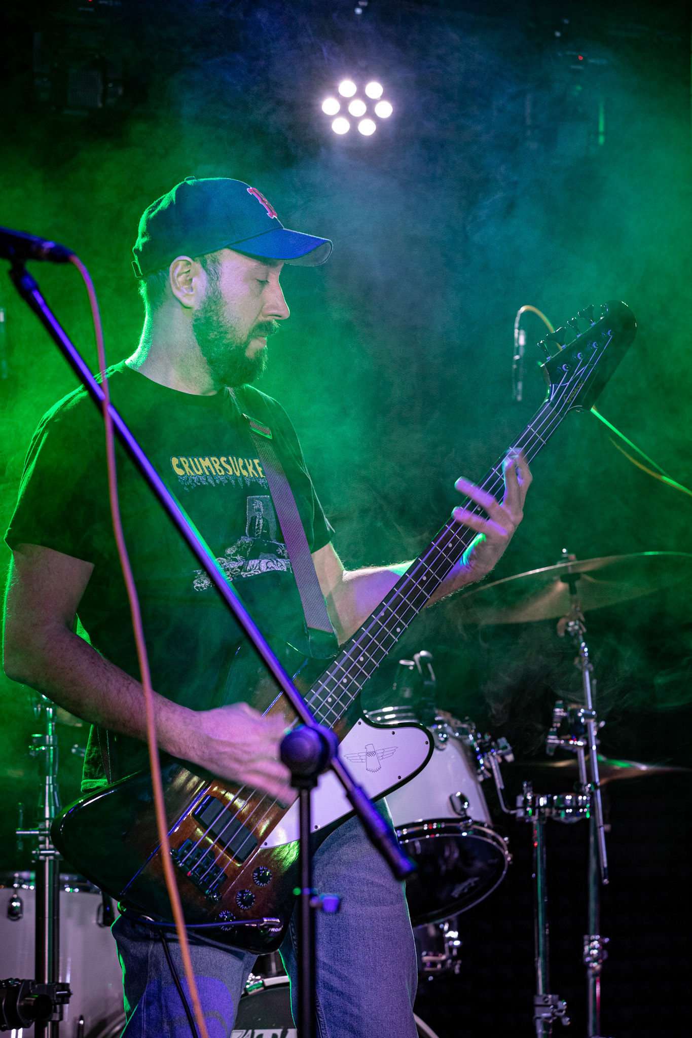 15.02.2020 The Fall Of Patriarchy - Metalowe Zwierzaki vol.13 - koncert Remont, 
fot. Andrzej Wasilkiewicz/REPORTER