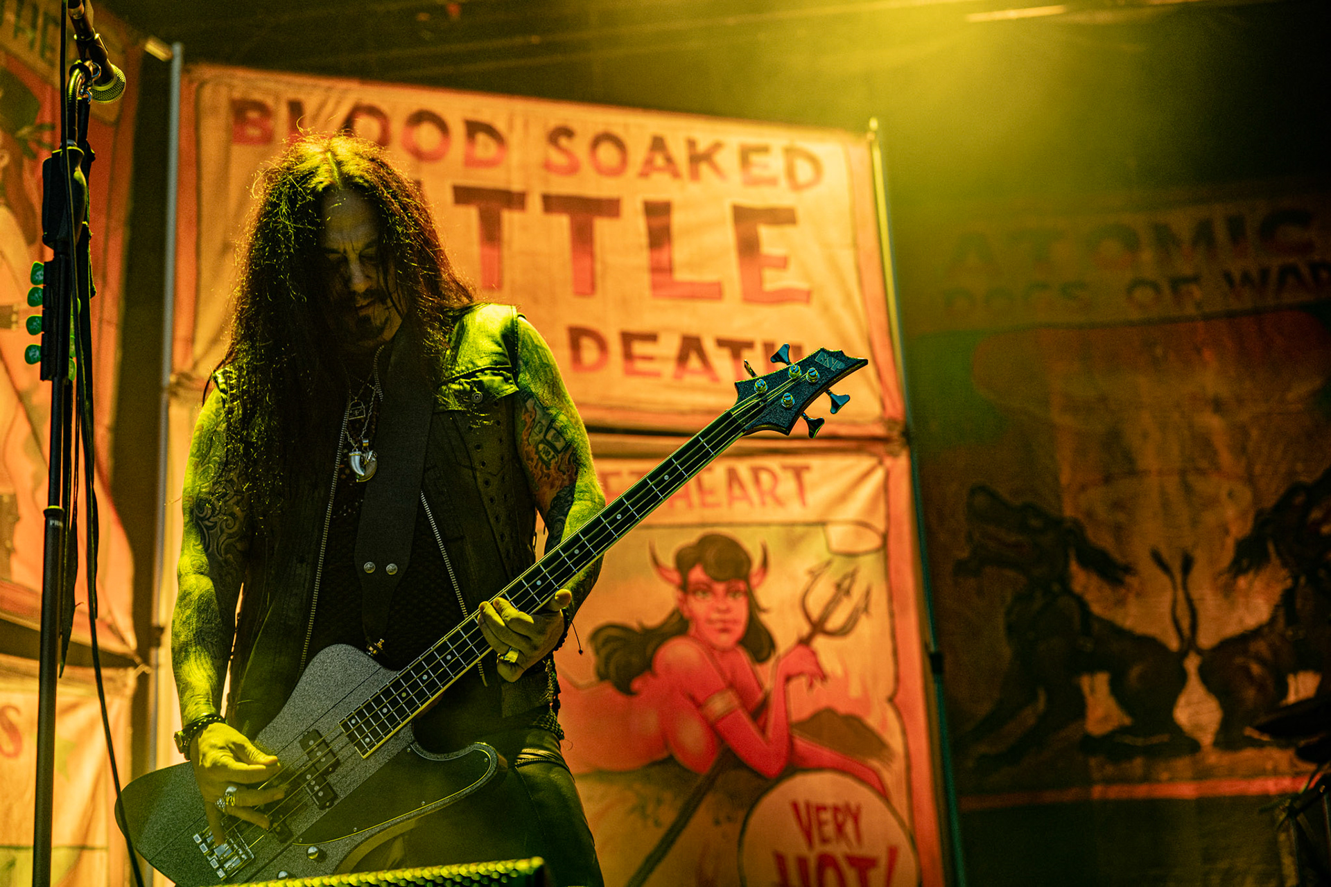 2025.06.5 W.A.S.P. - Mystic Festival 2025, Gdansk,MYSTIC COALITION fot. Andrzej Wasilkiewicz/Reporter