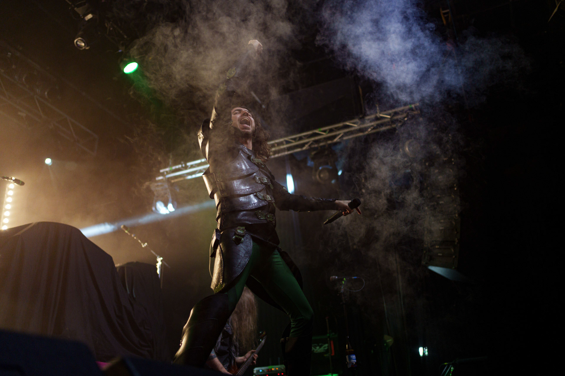 16.01.2023 - GLORYHAMMER - melodic power metal, klub Progresja Warszawa, Knock Out Productions. Fot. Andrzej Wasilkiewicz/Reporter
