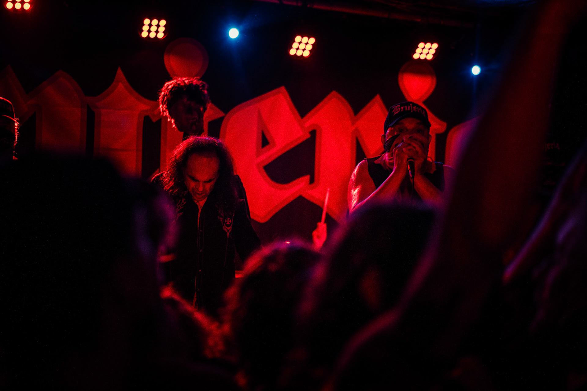 20.07.2023 Brujeria death metal, grindcore - koncert w Hydrozagadka, Knock Out Productions, fot. Andrzej Wasilkiewicz/Reporter