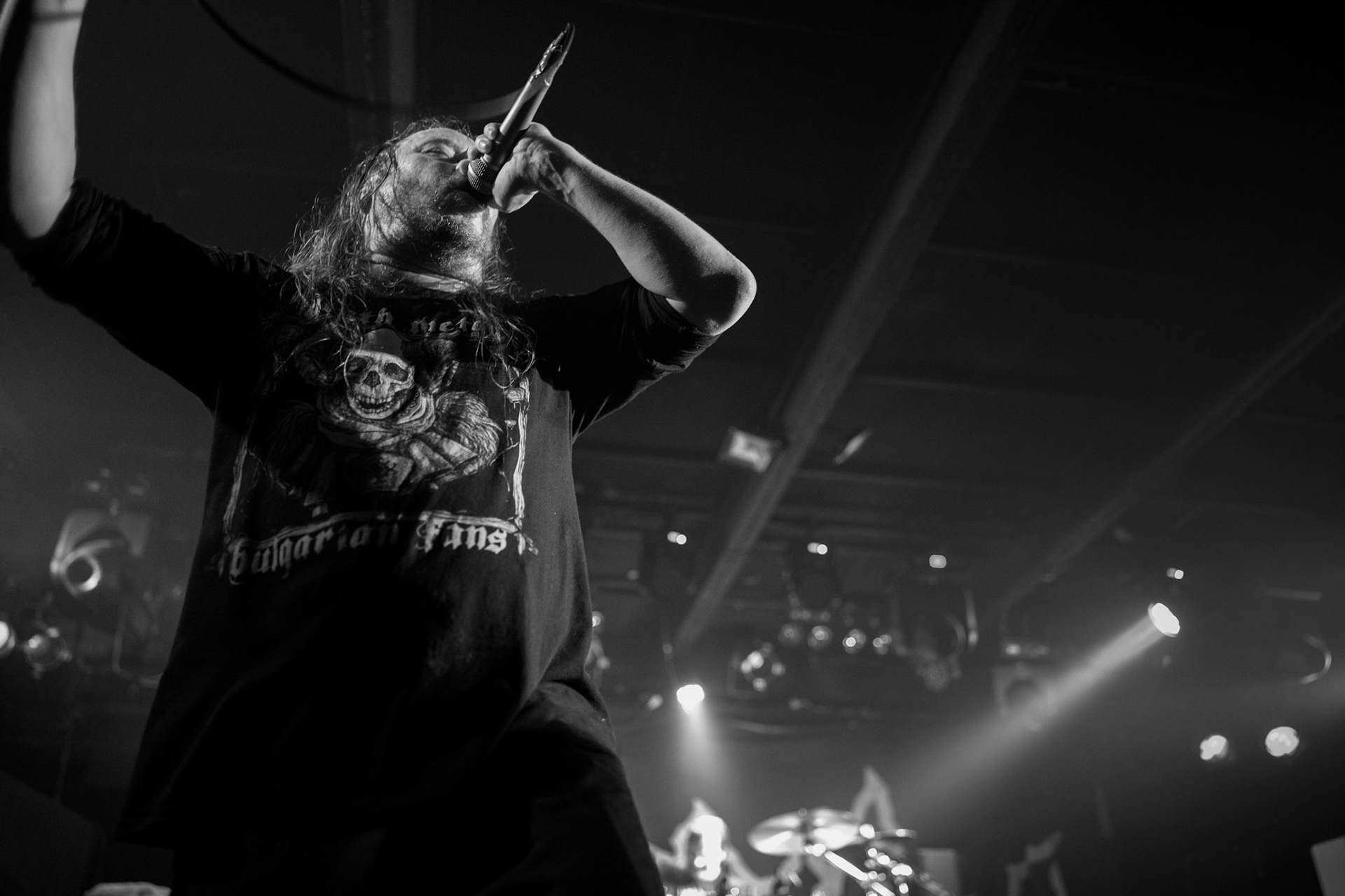 ENTOMBED A.D. - Death Metal, Sweden 
Lars Göran Petrov Vocals
Olle Dahlstedt Drums
Nico Elgstrand Guitars
Guilherme Miranda Guitars
Victor Brandt Bass
Century Media Records
WiniaryBookings
fot.Andrzej kaziq Wasilkiewicz/Reporter