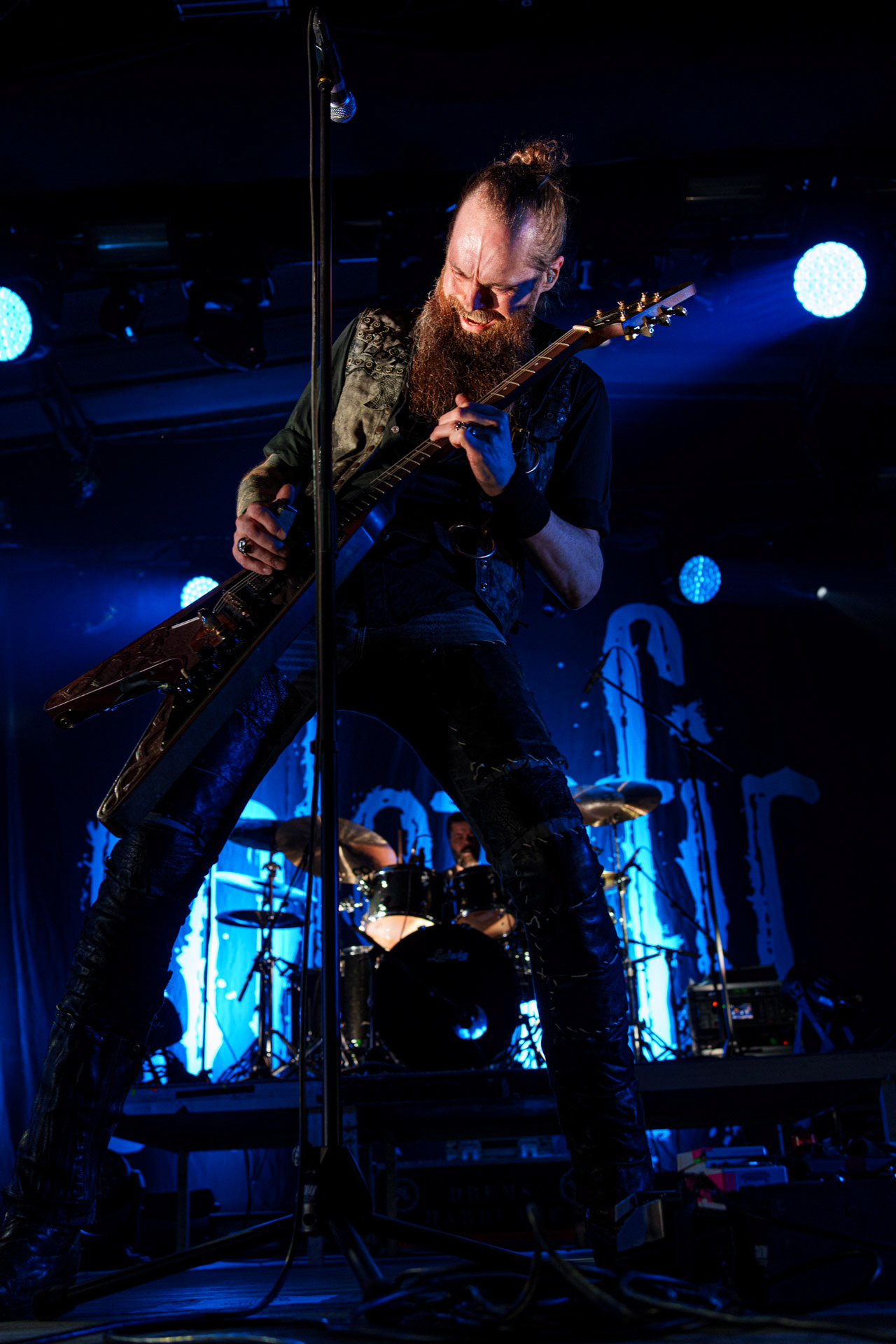 24.01.2023 - SOLSTAFIR (Islandia) post metal, rock, metal progresywny.Warszawa, klub Stodola. Knock Out Productions Fot. Andrzej Wasilkiewicz/Reporter