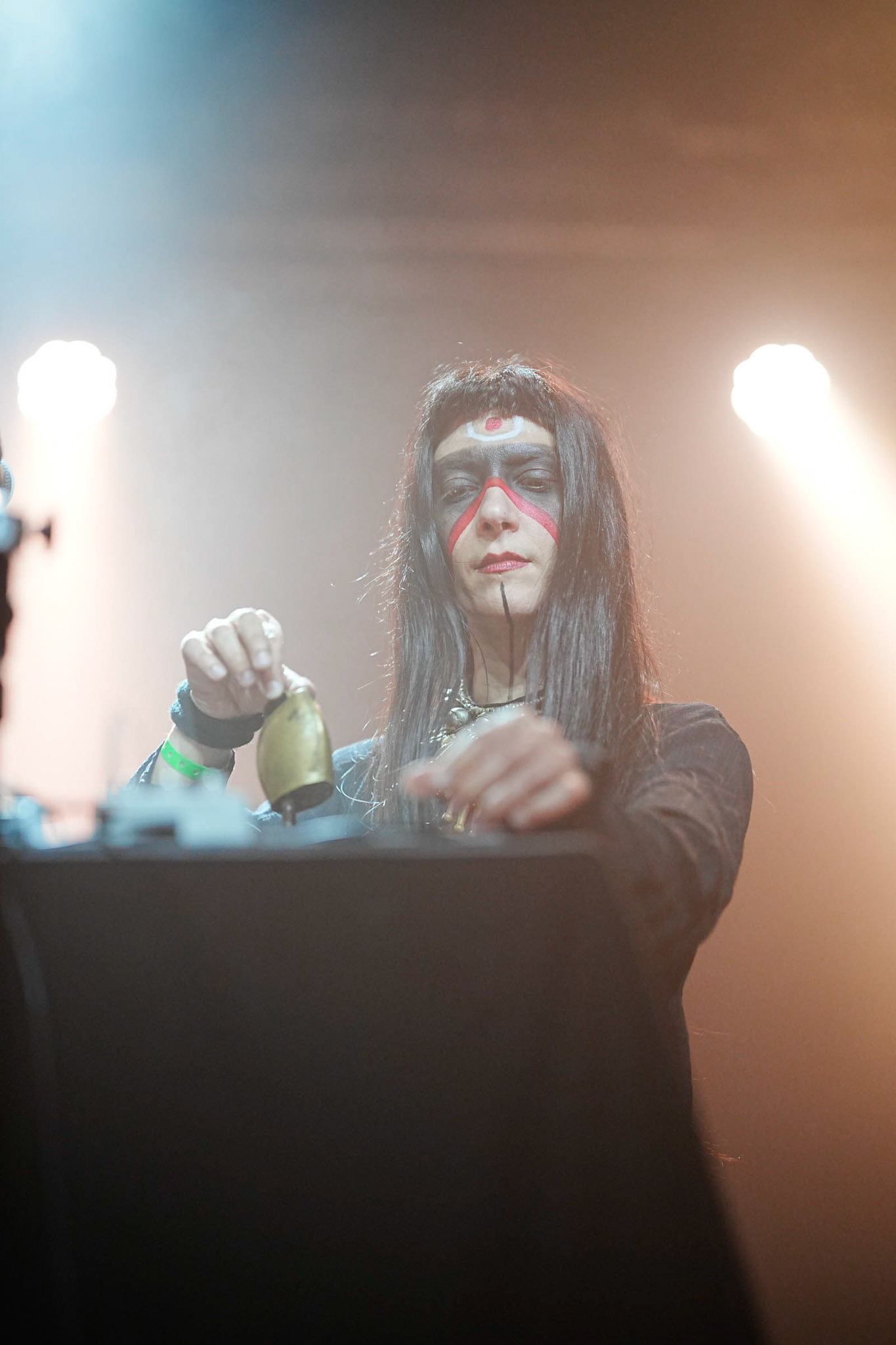 10.06.2023 Lily Refrain trzeci dzien festiwaluMystic Festival 2023, Stocznia Gdanska fot. Andrzej Wasilkiewicz/Reporter