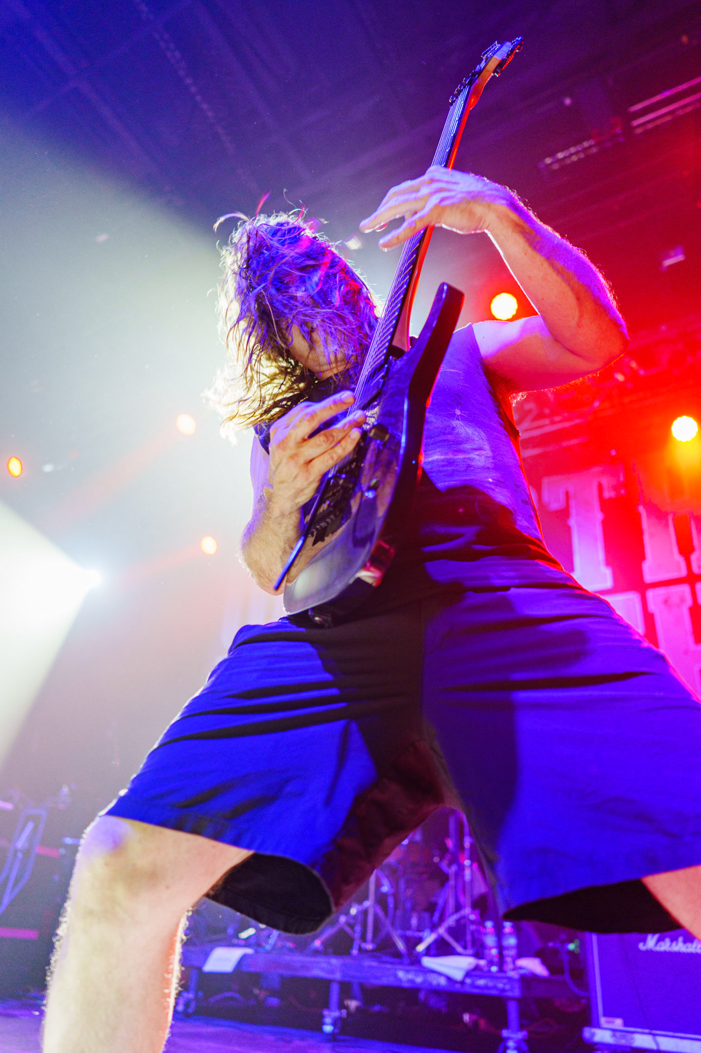 24.06.2023 Unearth - metalcore - Frozen Sun Fest 2023, Progresja Waszawa.fot. Andrzej Wasilkiewicz/Reporter.