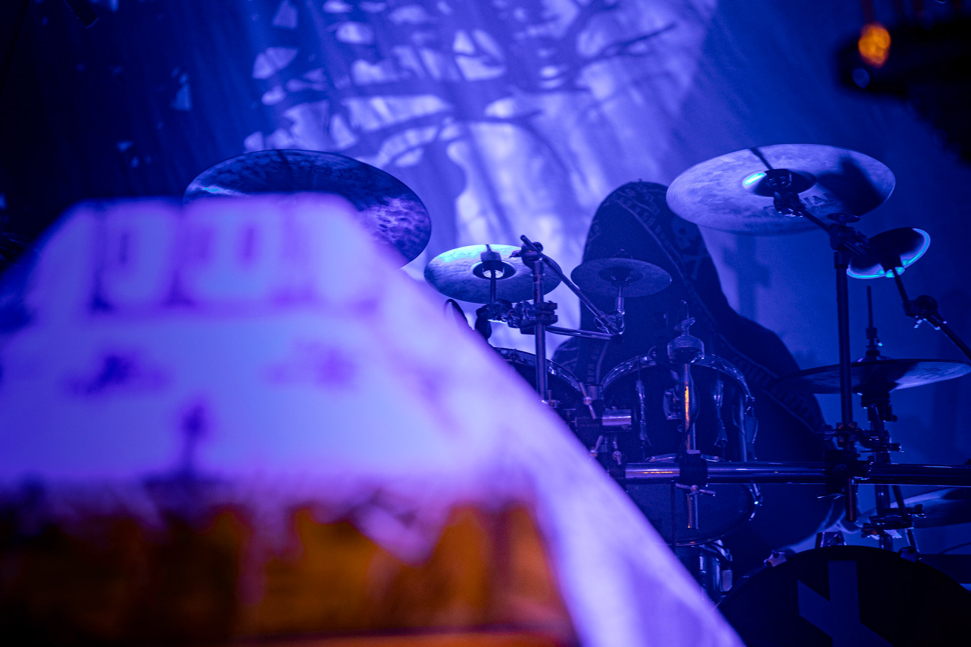 24.09.2021 Batushka - Krzysztof Drabikowski  koncert Warszawa, Progresja. fot. Andrzej Wasilkiewicz/Reporter