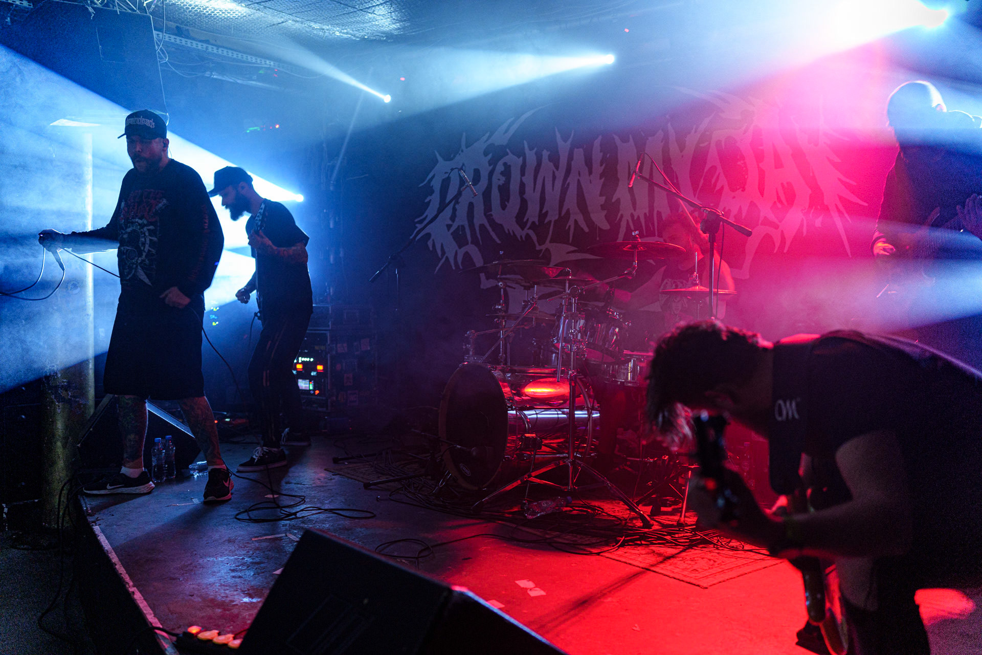 12.03.2023 Drown My Day - Warszawa, Hydrozagadka. Fot. Andrzej Wasilkiewicz/Reporter