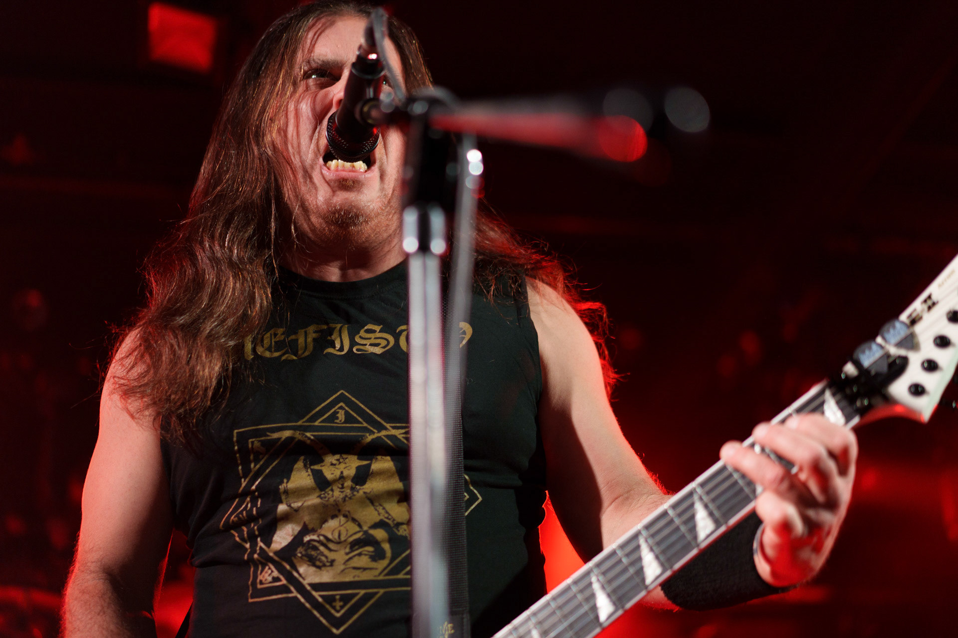 17.03.2023 Left to Die - death metal, Warszawa, Proxima, Knock Out Productions, Fot. Andrzej Wasilkiewicz/Reporter