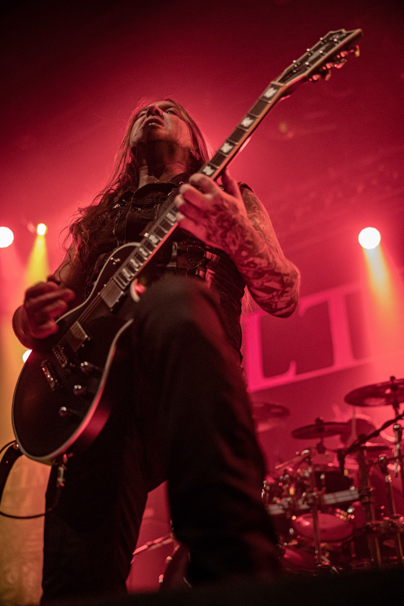 Vltimas - Outstrider European Tour 2020. USA/Kanada - death metal. 
Amerykański death metal,frontmenem zespołu jest wokalista David Vincent ex Morbid Angel. 
Koncert w Warszawskiej Progresji, Knock Out Productions.
fot. Andrzej Wasilkiewicz/Reporter