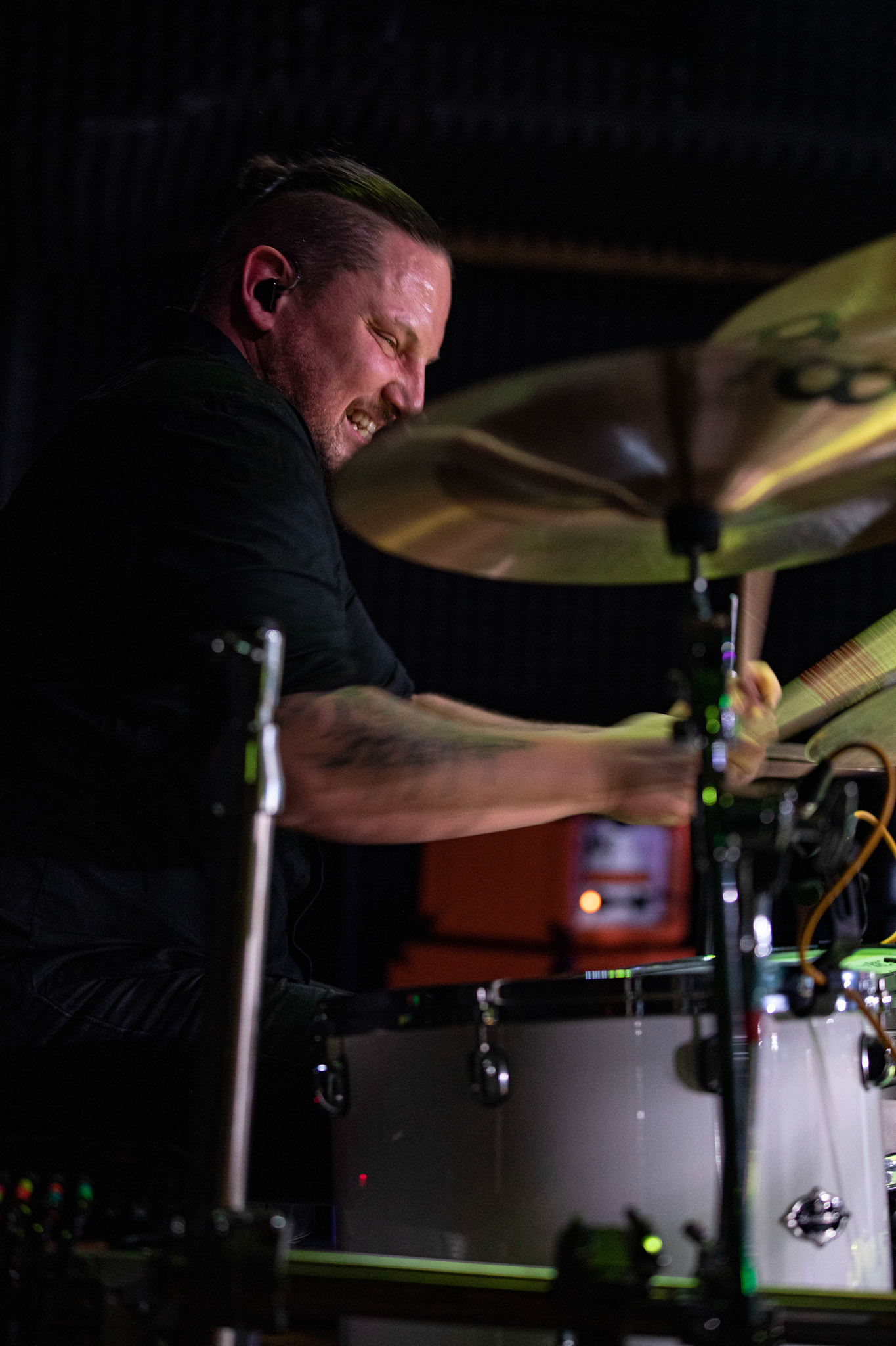 15.02.2020 DANTE - Metalowe Zwierzaki vol.13 - koncert Remont, 
Łukasz „Lucas” Myszkowski (Antigama) - gitara, wokal.
Dariusz „Daray” Brzozowski (Dimmu Borgir, ex Vader) - perkusja.
Tomasz „Yony’ego” Jońca (ex-Obscure Sphinx) - gitara.
Majk Hercberg (Plan, Hedfirst)- bass.
dark hardcore opera, fot. Andrzej Wasilkiewicz/REPORTER