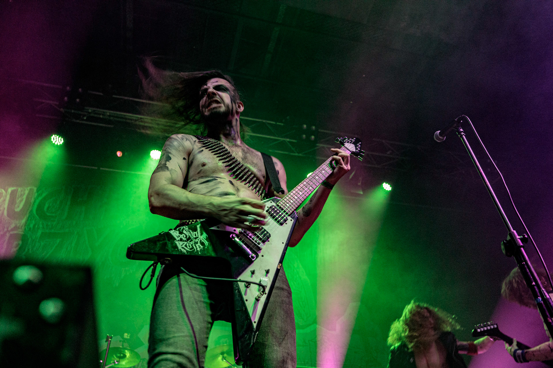 30.10.2022 Truchło Strzygi - Finał trasy - Żarty się skończyły - klub Progresja Warszawa.Left Hand Soundsfot. Andrzej Wasilkiewicz/kaziq.com