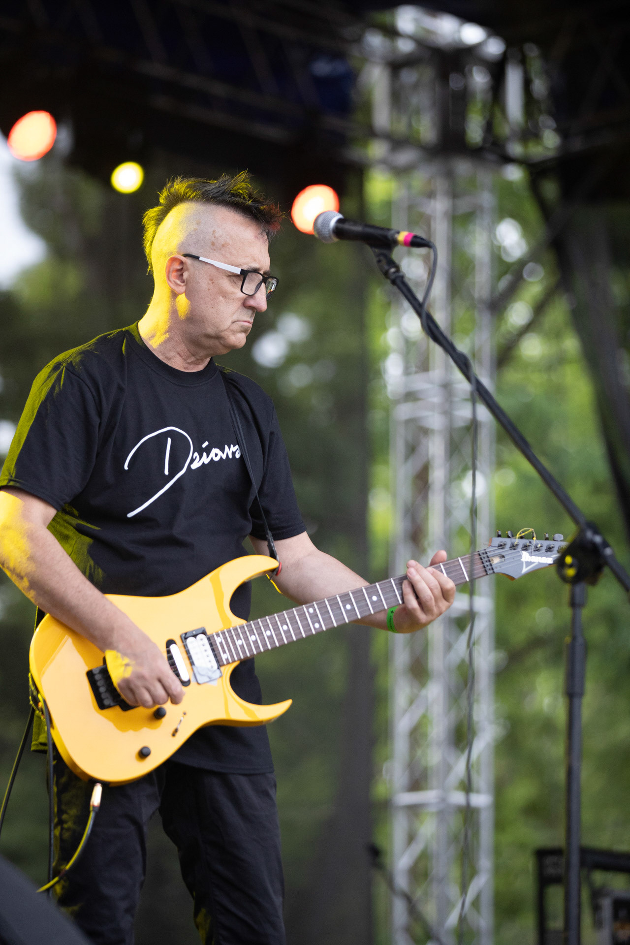 Zacier - koncert Zacieralia w warszawskiej Progresji.Gramy Do Woli - Warszawa, Progresja.Zespol Mirosława JedrasaFot. Andrzej Wasilkiewicz/Reporter