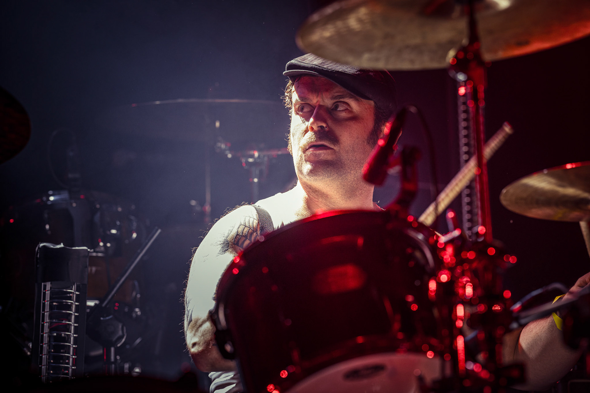 27.03.2024 - Frank the Baptist. Warszawa Palladium, Knock Out Productions. Fot. Andrzej Wasilkiewicz/kaziq.com