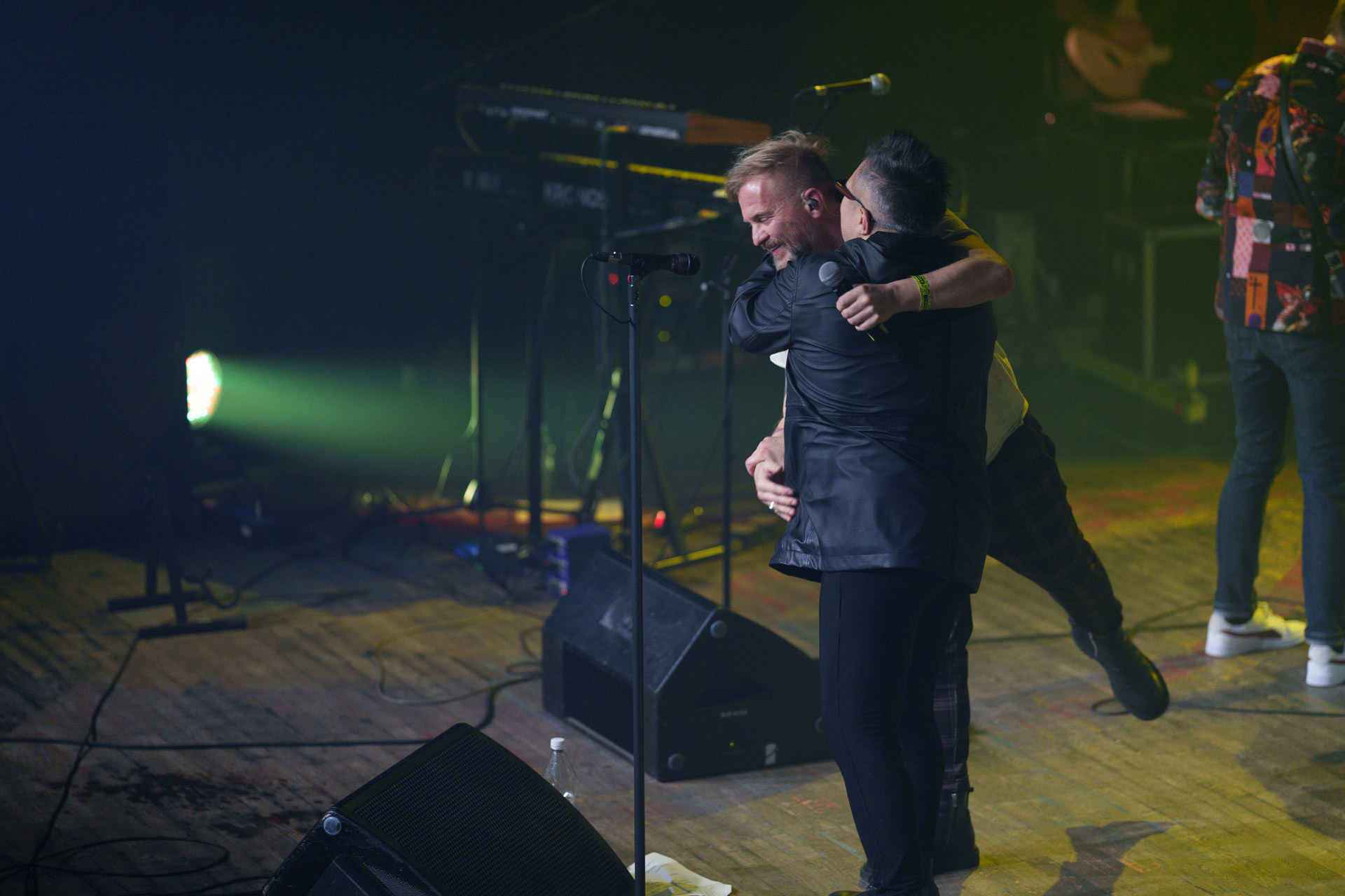 21.05.2022 T.Love - 40-lecie koncert w warszawskim klubie Stodola.fot. Andrzej Wasilkiewicz/Reporter