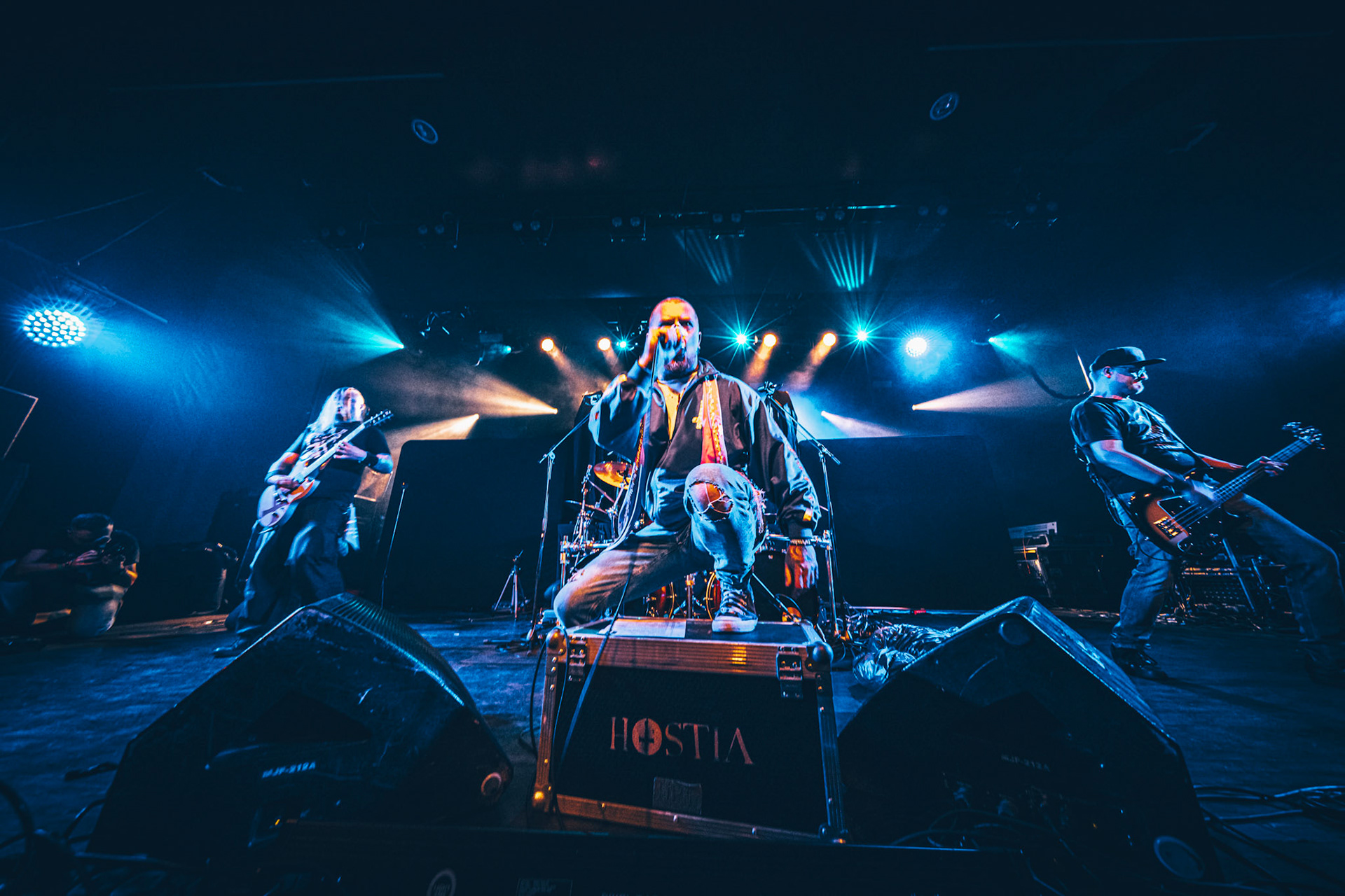 2025.12.17 Hostia, Gryf Metal X-Mass Festival Warszawa Klub Stodoła fot. Andrzej Wasilkiewicz/kaziq.com