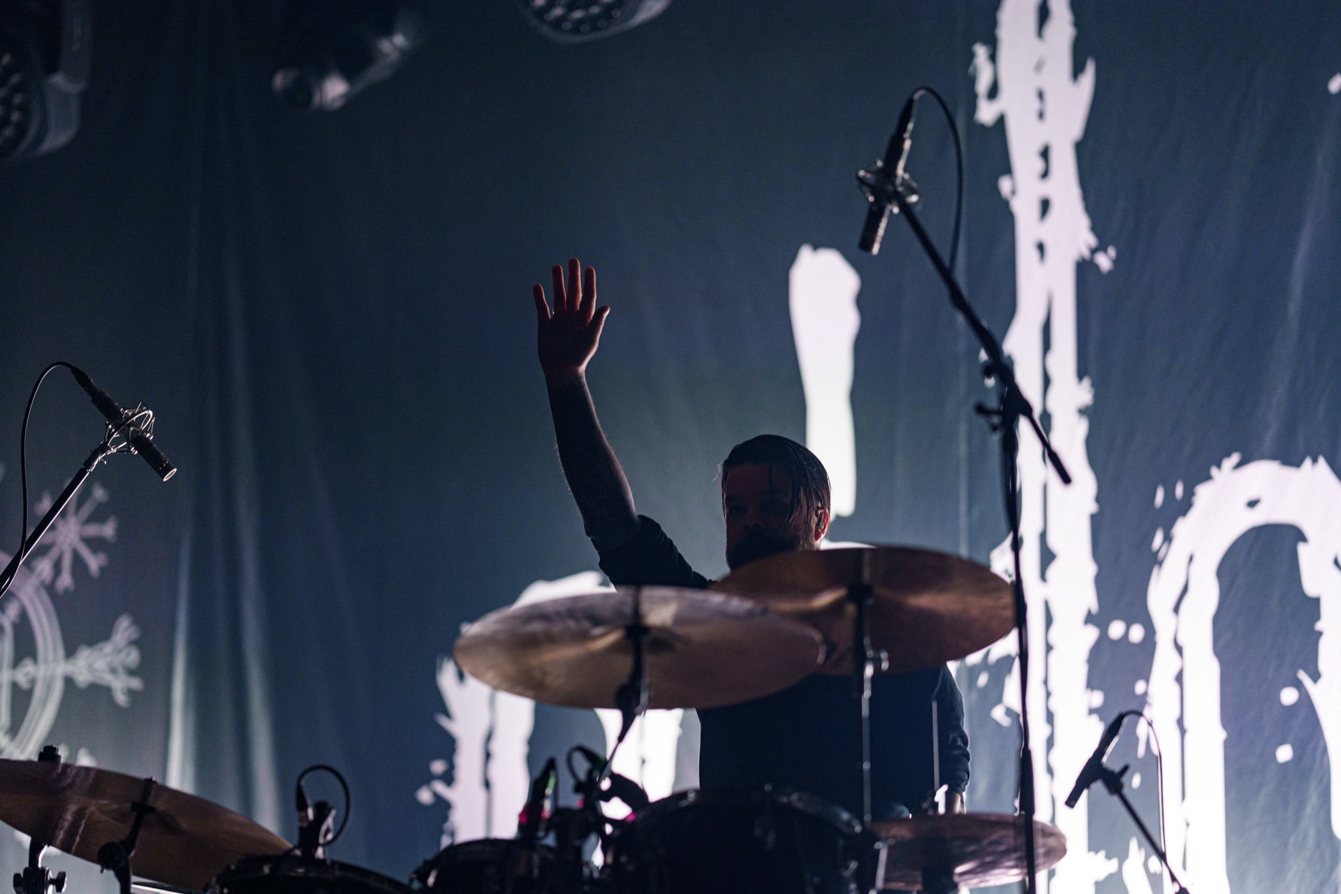 24.01.2023 - SOLSTAFIR (Islandia) post metal, rock, metal progresywny.Warszawa, klub Stodola. Knock Out Productions Fot. Andrzej Wasilkiewicz/Reporter