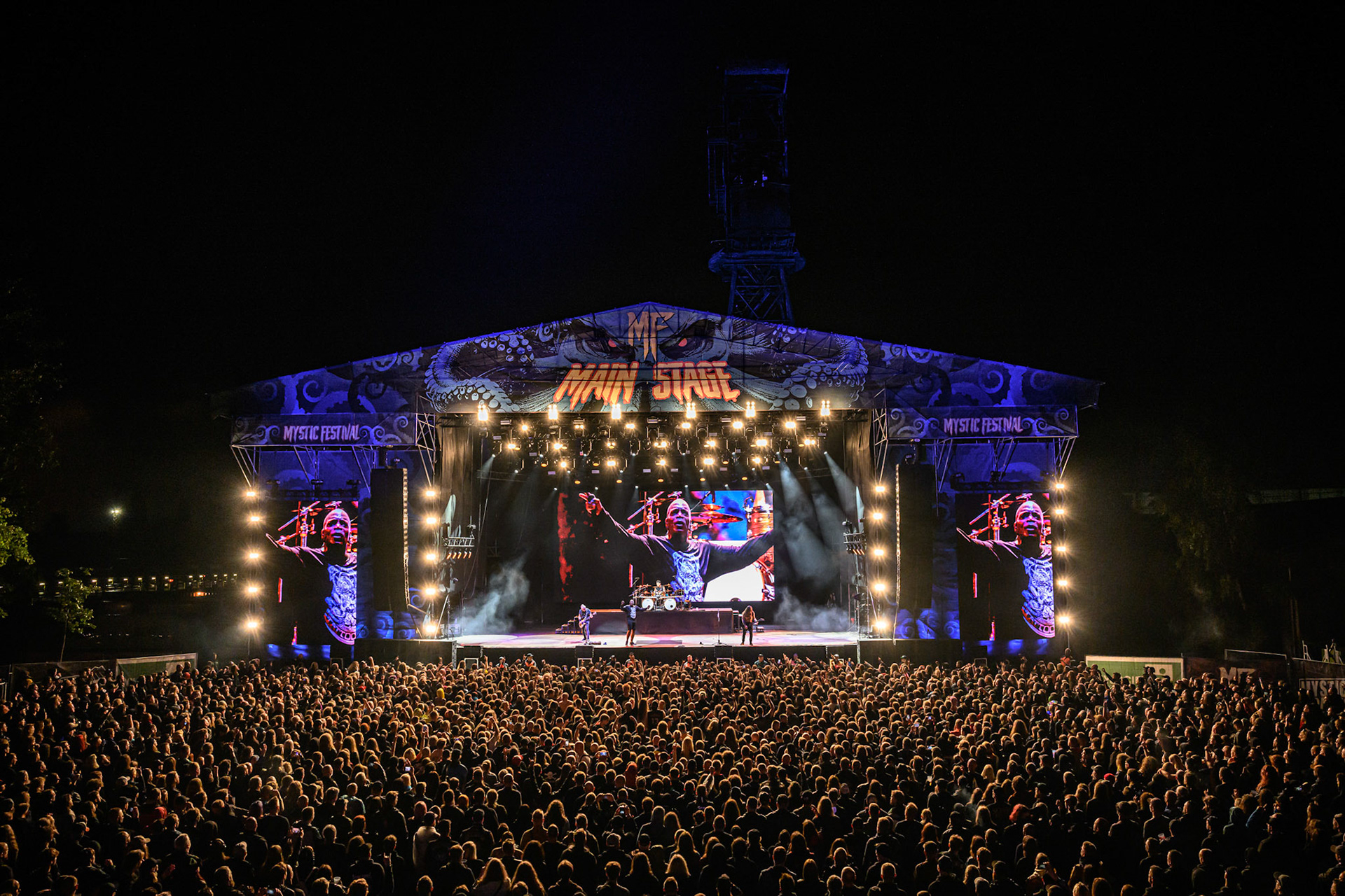 2025.06.7 Sepultura - Mystic Festival 2025, Gdansk, MYSTIC COALITION fot. Andrzej Wasilkiewicz/Reporter