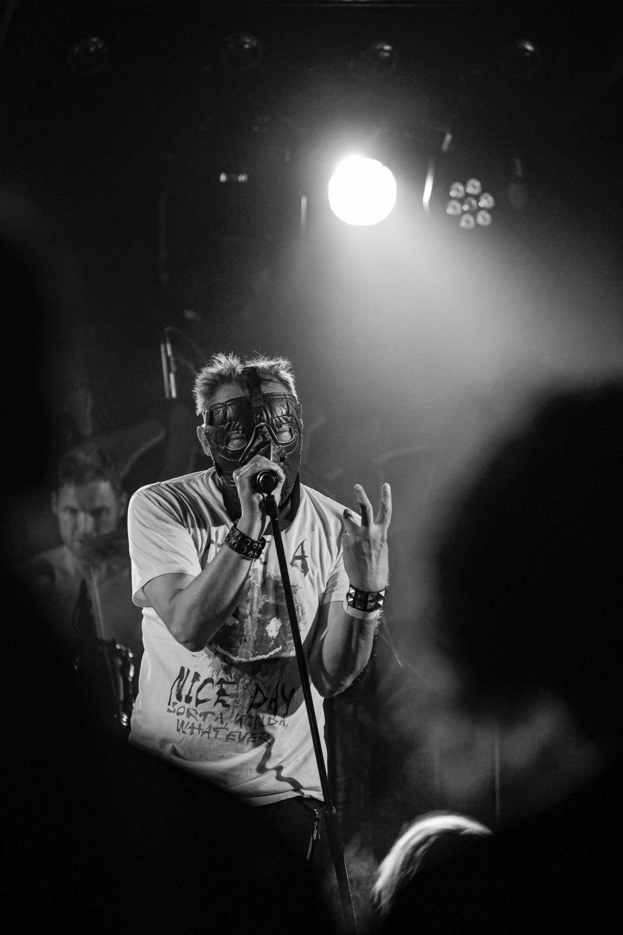 25.08.2022 TZN Xenna - warszawska grupa punkowa z frontmenem Krzysztofem Zygzakiem Chojnackim przed warszawskim koncertem The Exploited.fot. Andrzej Wasilkiewicz/Reporter