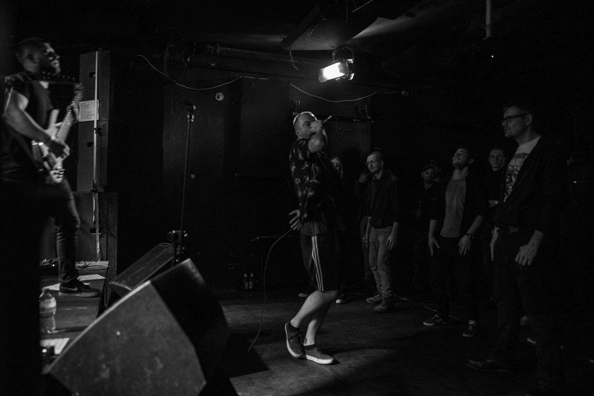 22.11.2019 Warszawa Klub Pogłos THE RISING POLAND 2019 Fleshcold - Toruń 
fot. Andrzej Wasilkiewicz/kaziq.com