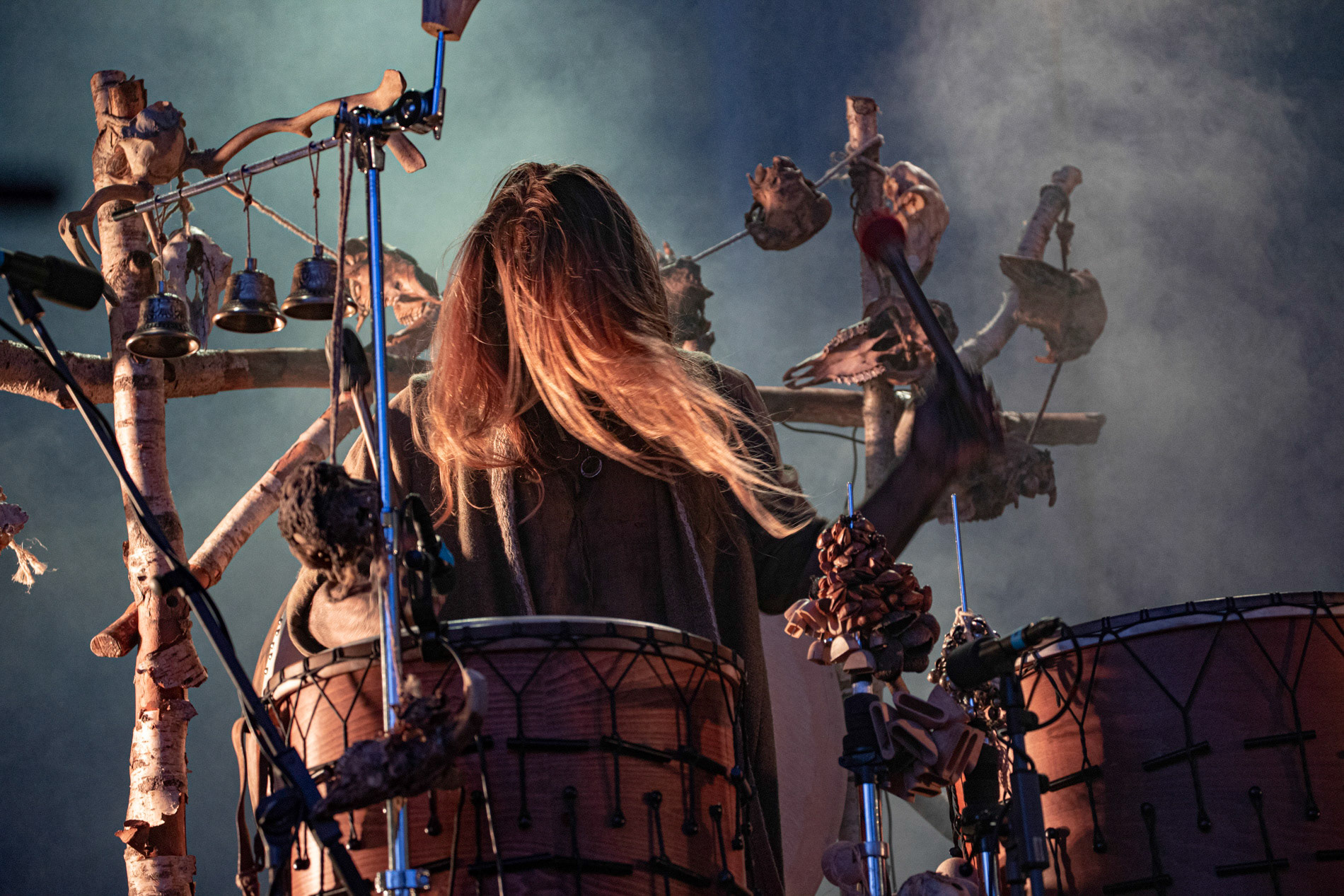 2.06.2022 Heilung - Mystic Festival 2022,Mystic Coalition.fot. Andrzej Wasilkiewicz/Reporter