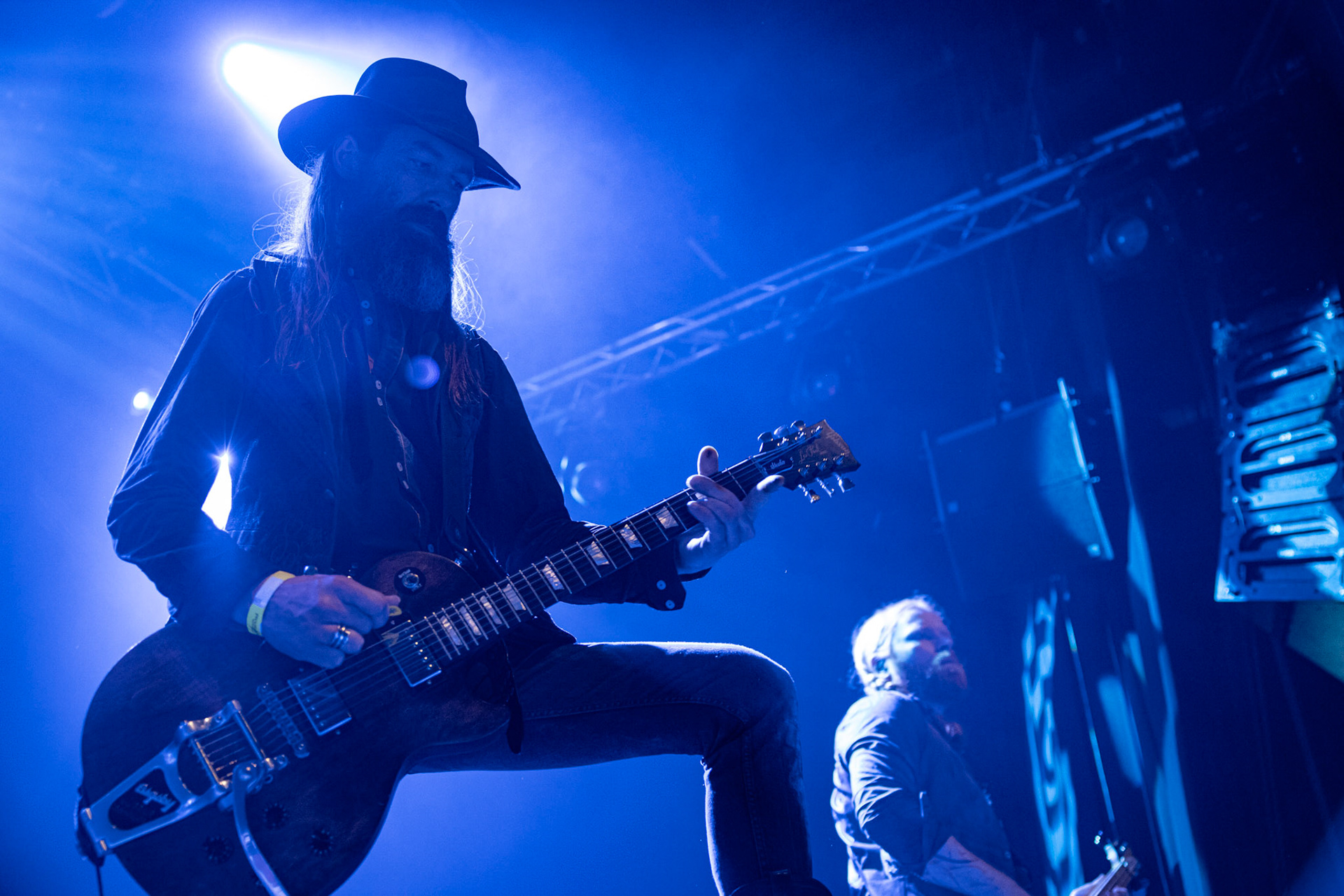 21.12.2019 Metalowa Wigilia 2019 w warszawskiej Progresji. Headliner wieczoru
koncert zespołu Sólstafir, islandzki postmetal.
Massive Music 
fot. Andrzej Wasilkiewicz/REPORTER