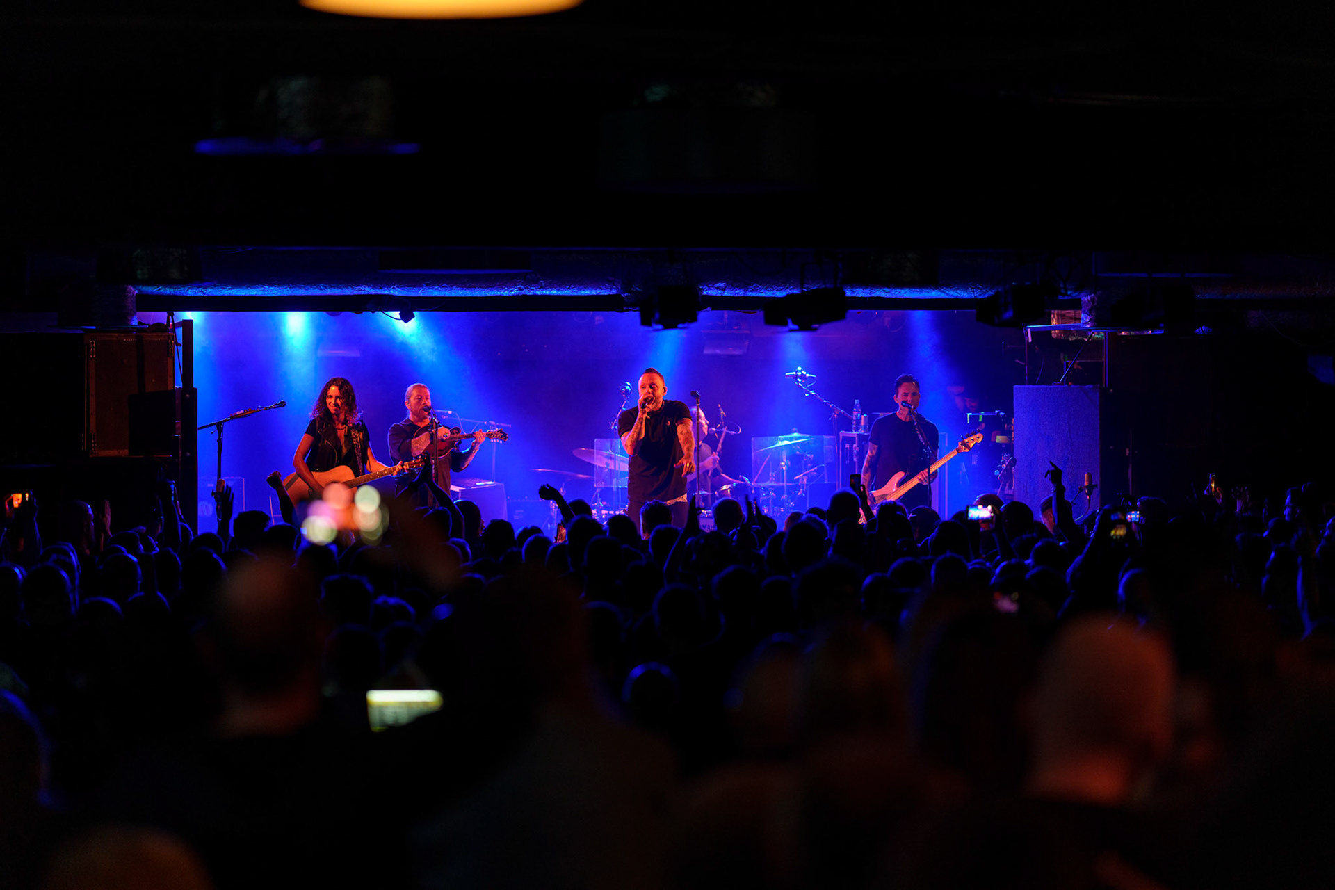 11.05.2023 Blue October - “Spinning the Truth Around (Part I)” Warszawa, Proxima, Produkcja Fource,fot. Andrzej Wasilkiewicz/kaziq.com