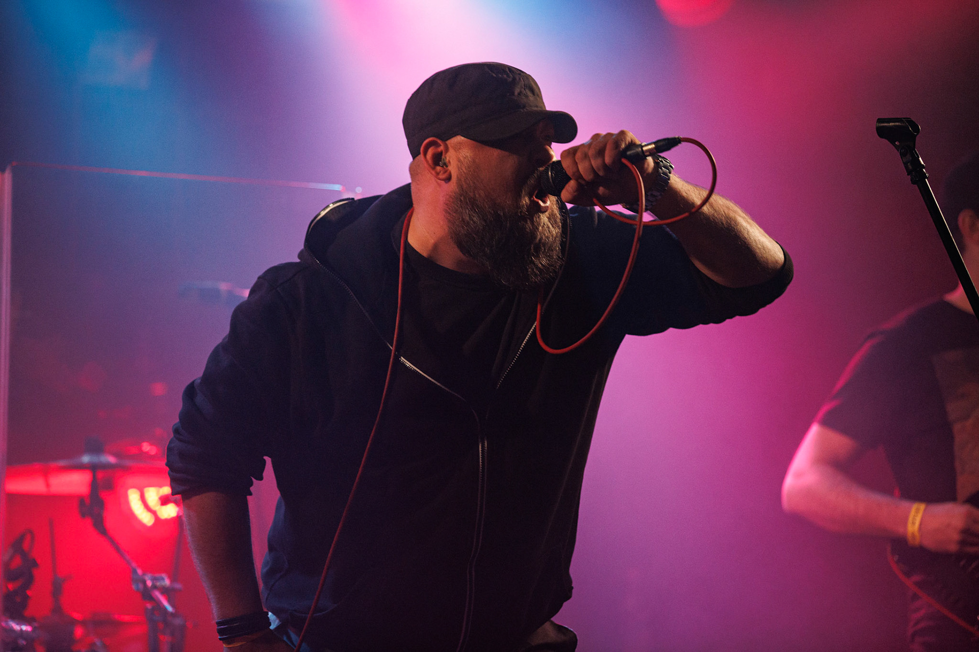 Symetria - groove, death metal.Koncert Czwarta Fala MMXXII klub VooDoo Warszawa.Fot. Andrzej Wasilkiewicz/kaziq.com