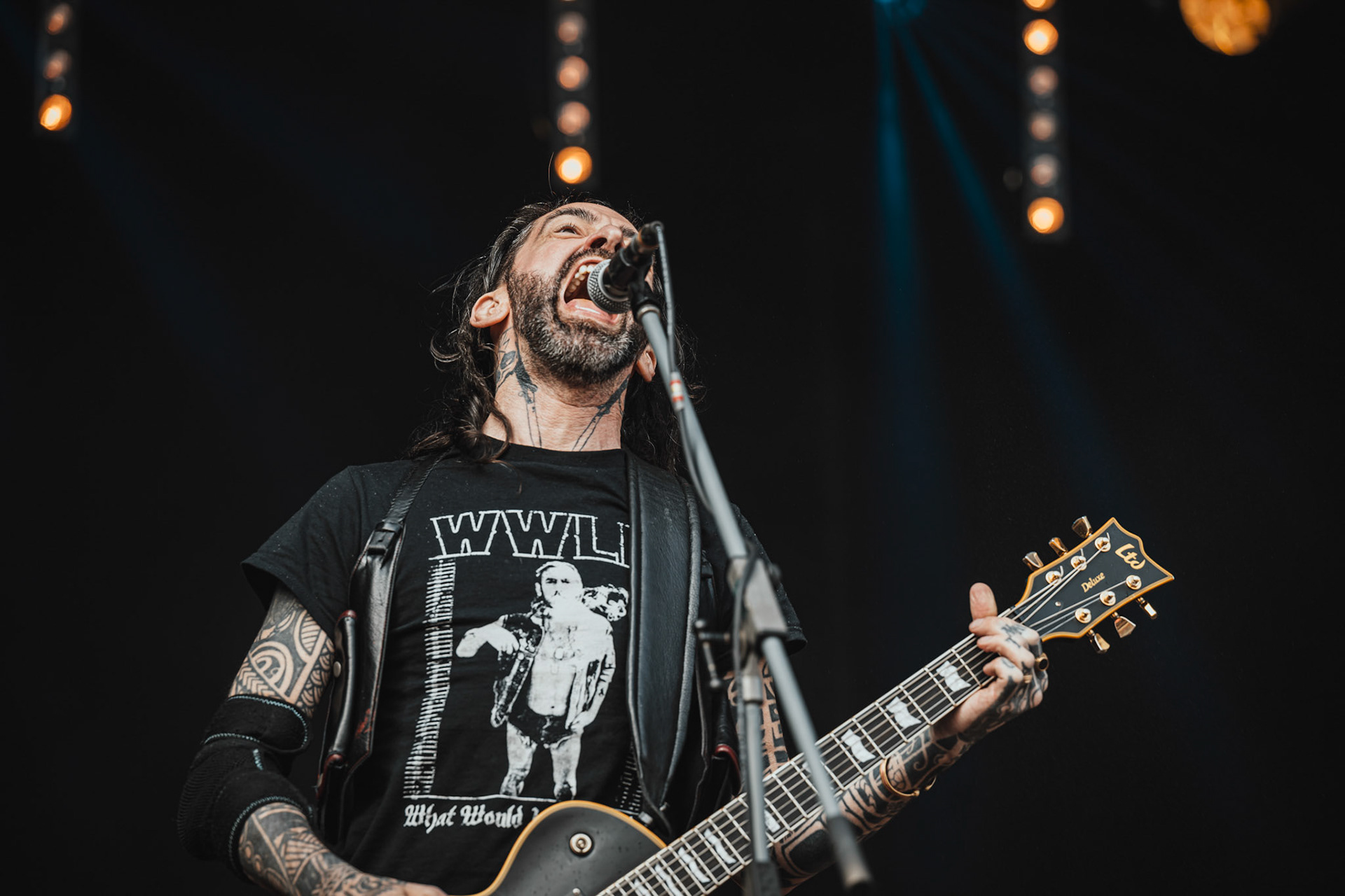 2025.06.5 - Dopethrone Mystic Festival 2025, Gdansk, MYSTIC COALITION fot. Andrzej Wasilkiewicz/Reporter