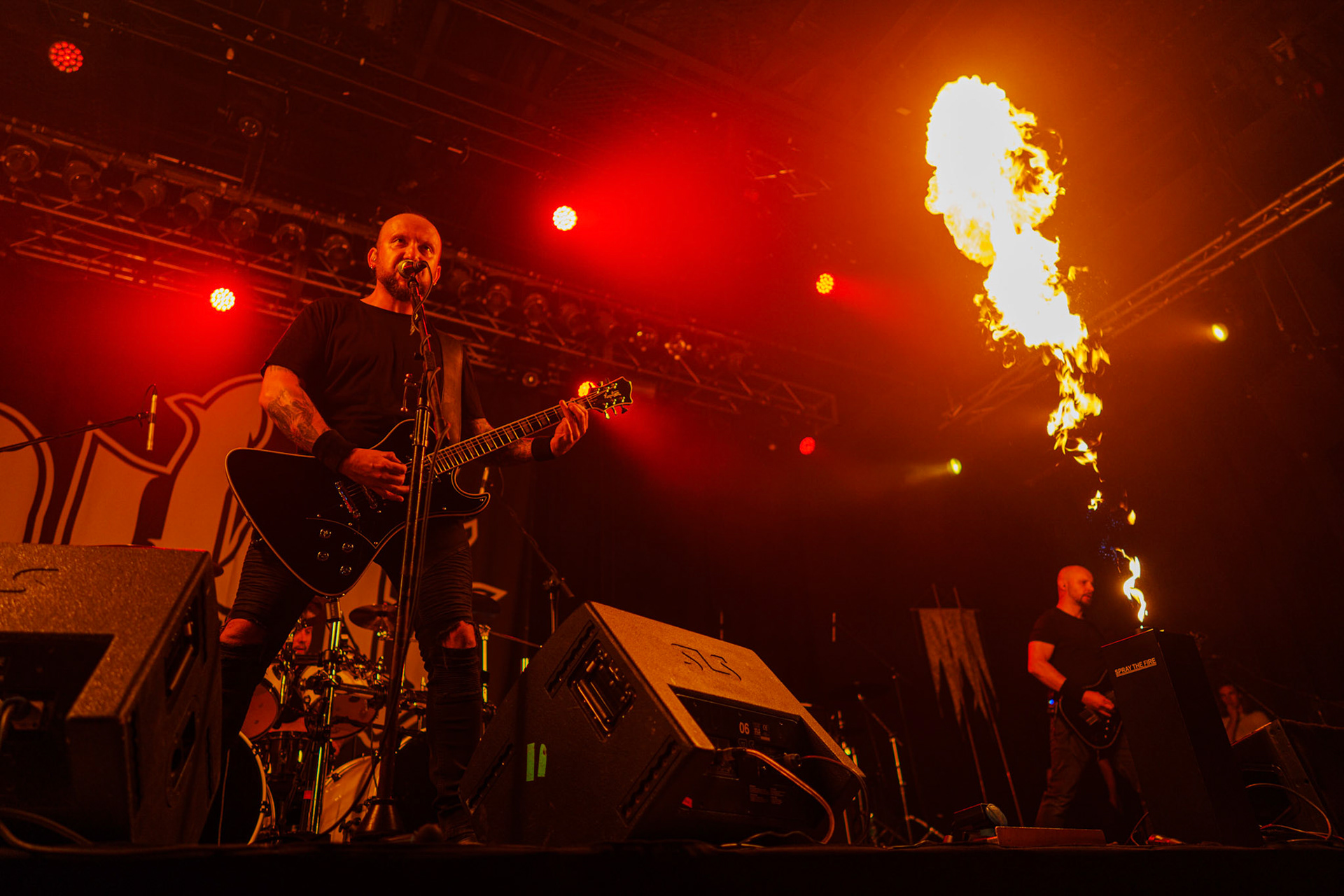 24.06.2023 UKC - black metal. Frozen Sun Fest 2023, Progresja Waszawa.fot. Andrzej Wasilkiewicz/Reporter.