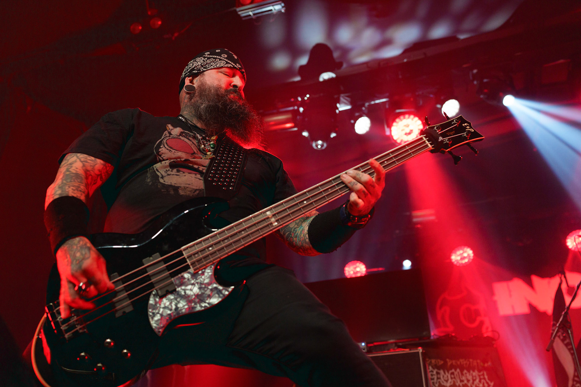 2023.11.27 Incite - Warszawa, klub Stodola. fot. Andrzej Wasilkiewicz/Reporter