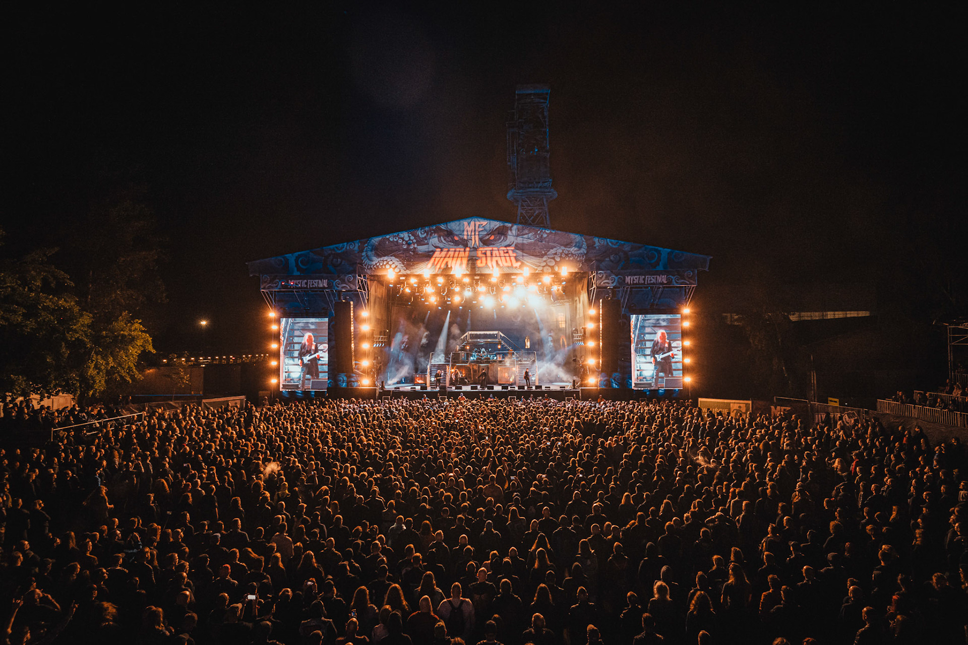 2025.06.5 King Diamond - Mystic Festival 2025, Gdansk,MYSTIC COALITION fot. Andrzej Wasilkiewicz/Reporter