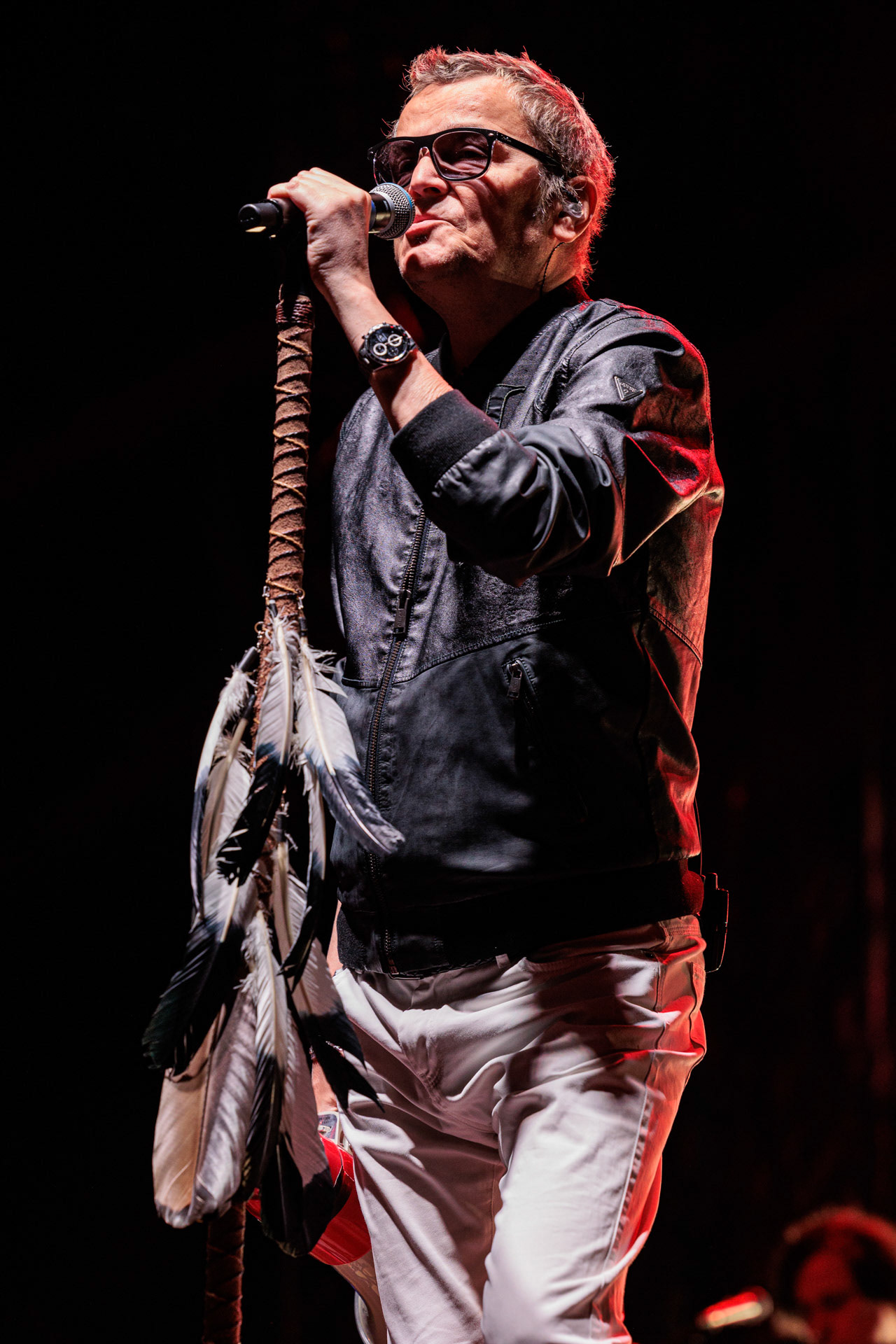 13.05.2022 Wilki Juwenalia Politechniki Warszawskiejn/z Robert Gawlinski – wokal,rock, pop, polski rock, art rock, fot. Andrzej Wasilkiewicz/Reporter