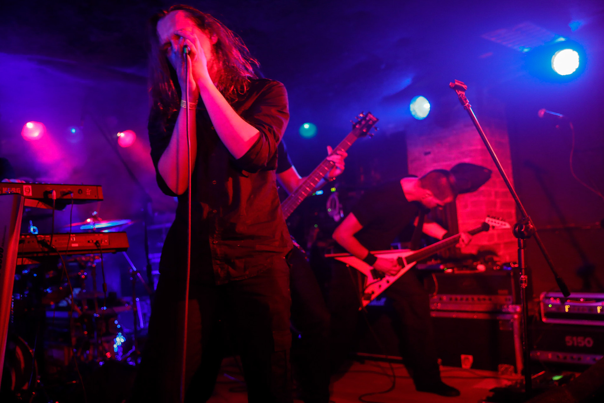 SICKNEST - Katowice - Sosnowiec, Polska, 
Metal, Progressive, Experimental,

Dawid Broniszewski - Drums,
Adam Banas - Guitars,
Pawel Cygan - Guitars,
Krzysztof Mazurek - Bass,
Artur Nowak - Keyboards,
MIchal Ewertowski - Vocals,