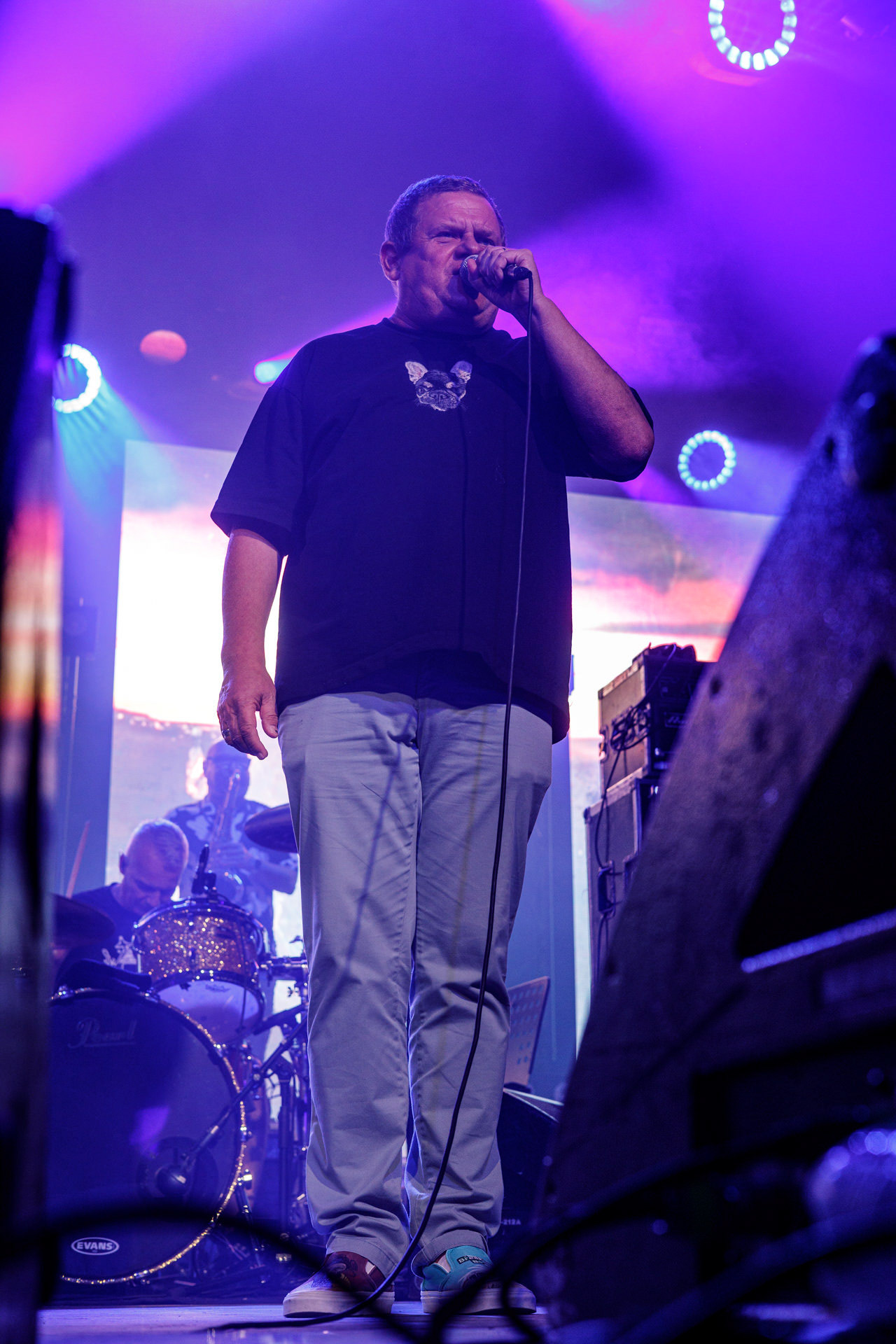 4.11.2022 KULT - Pomaranczowa Trasa 2022 - Warszawa Stodola, Rock, rock progresywny, rock alternatywny, punk, nowa fala, polski rock. fot. Andrzej Wasilkiewicz/Reporter