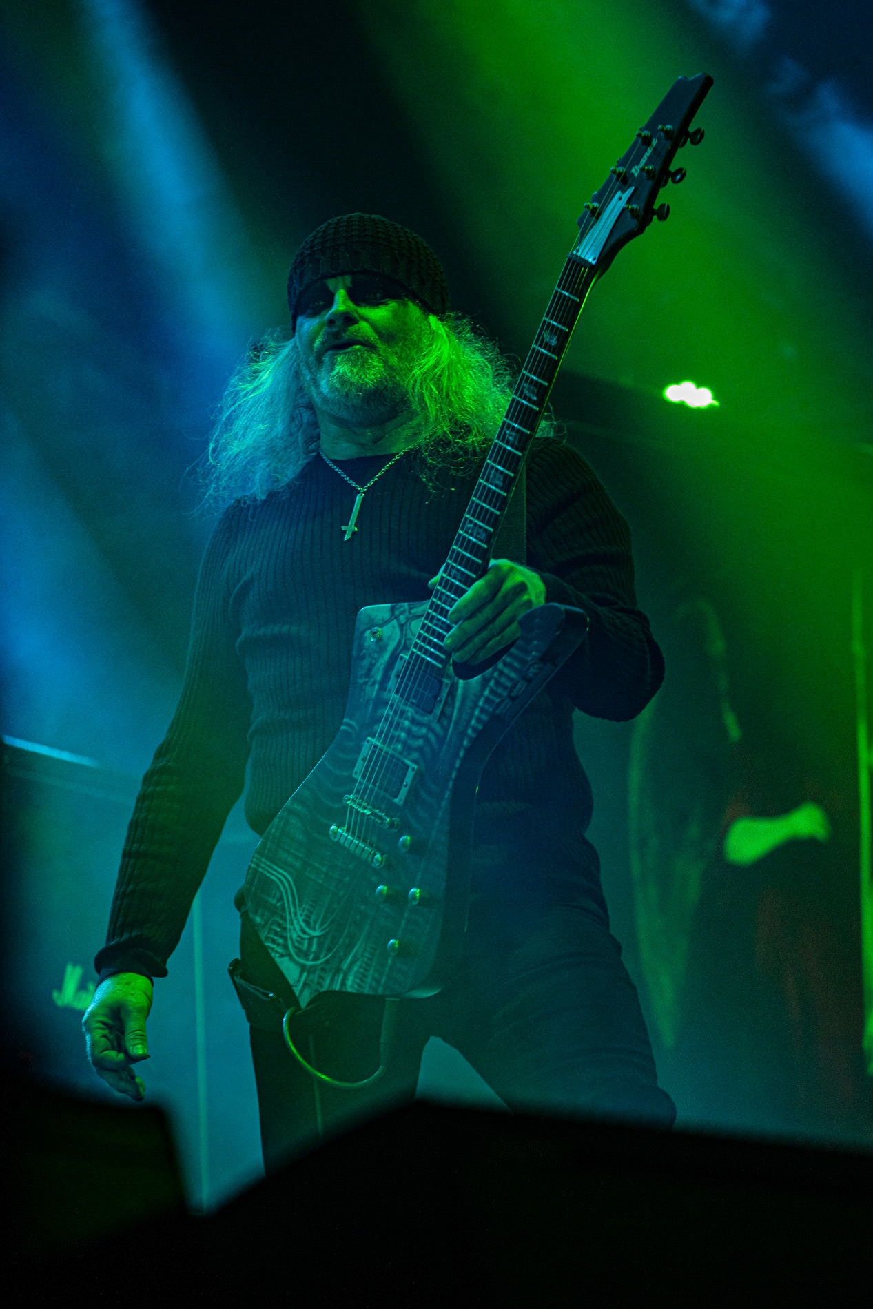 1.06.2022 Tom Warrior’s Legacy - Hellhammer, Tripykon, Celtic Frost - Warm up Day Mystic Festival 2022, Stocznia Gdanska, Gdansk, Mystic Coalition.fot. Andrzej Wasilkiewicz/Reporter