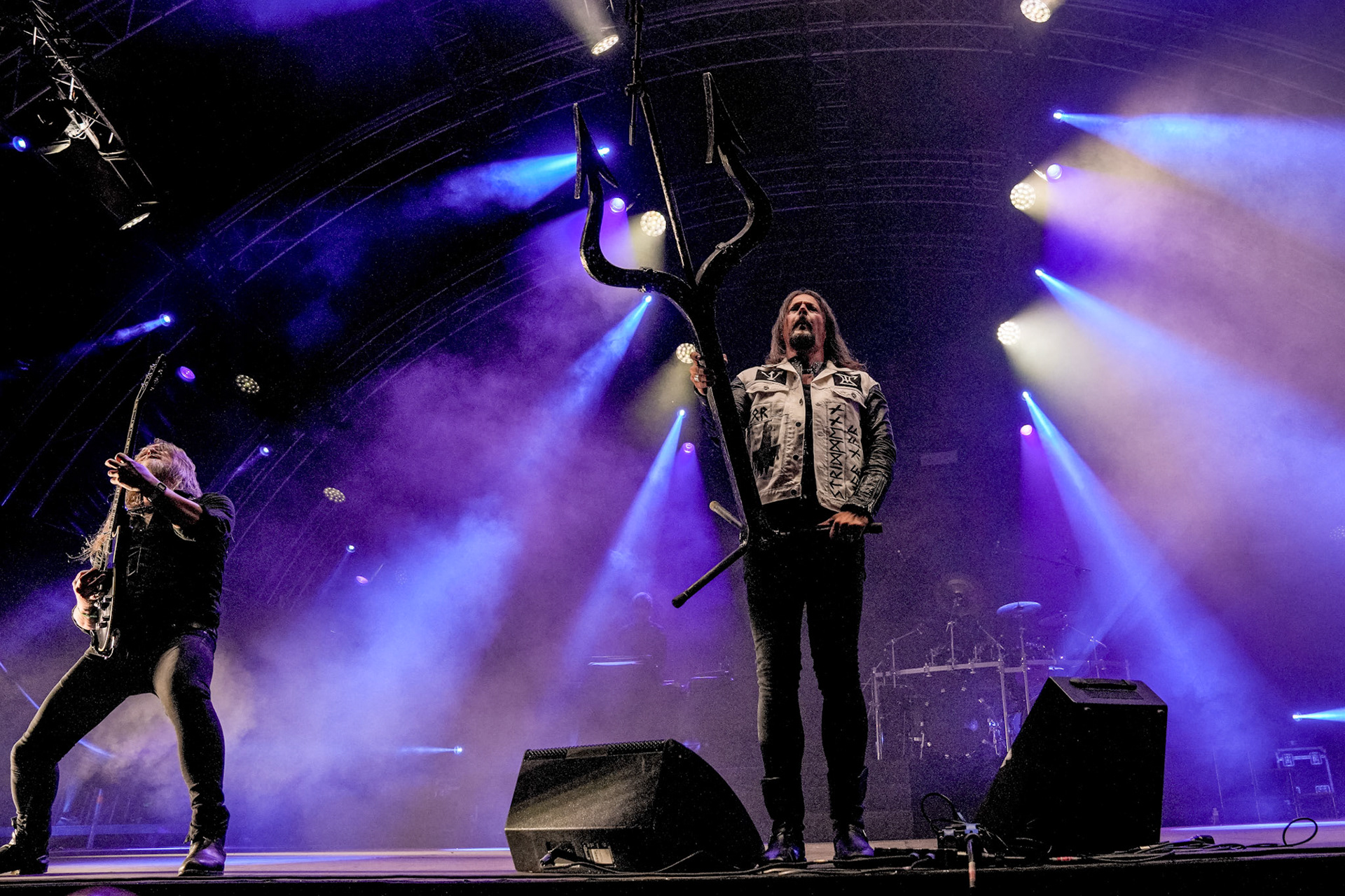 8.06.2024 SATYRICON - Mystic Festival 2024 Gdansk.Dzień trzeci. fot. Andrzej Wasilkiewicz/Reporter