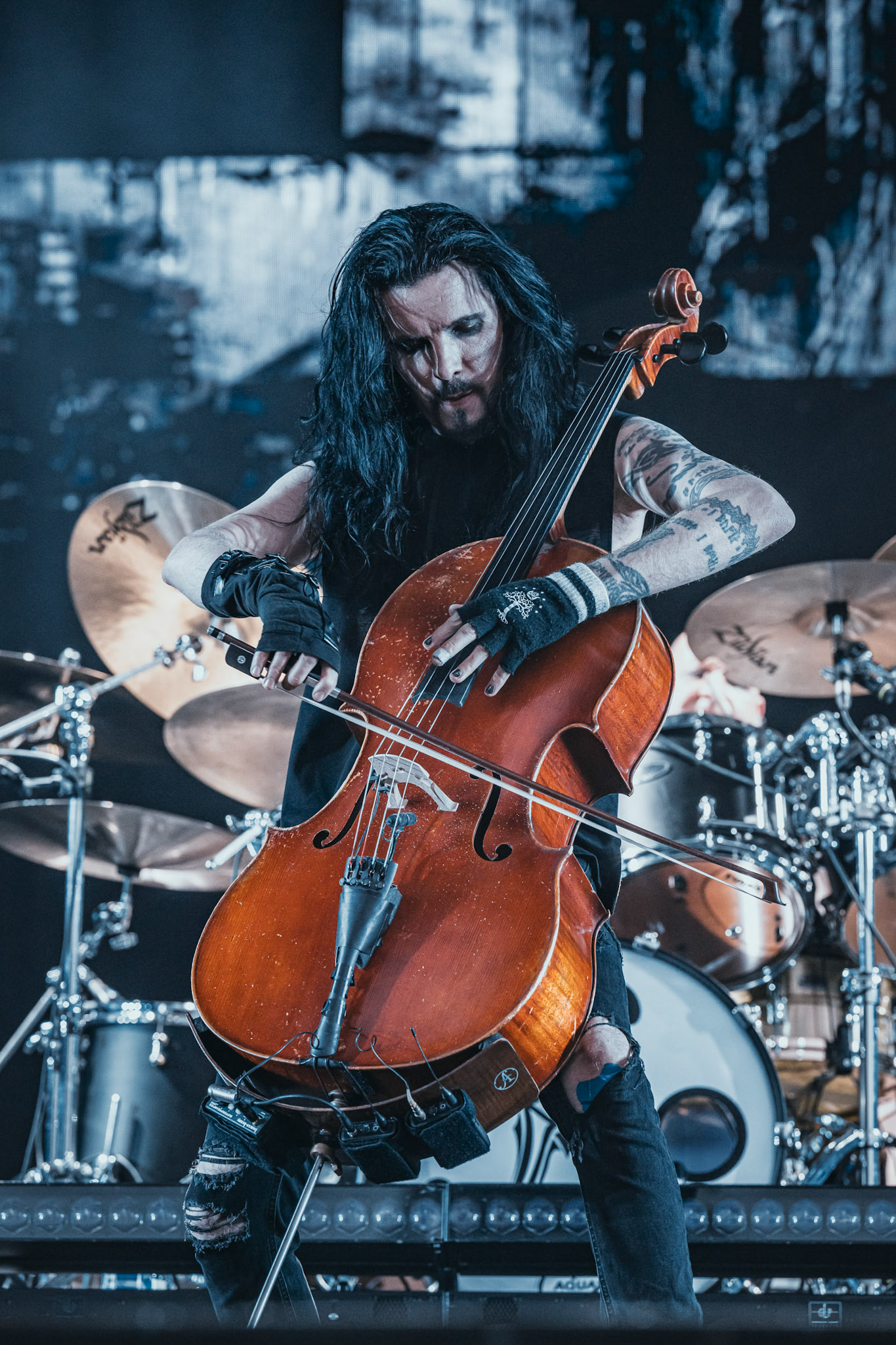 2025.06.7 Apocalyptica - Mystic Festival 2025, Gdansk, MYSTIC COALITION fot. Andrzej Wasilkiewicz/Reporter