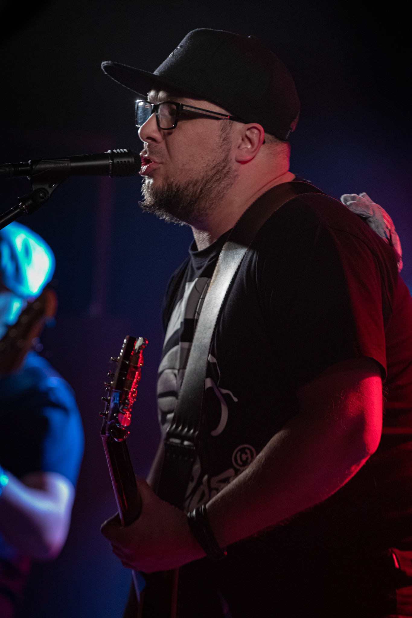 20.11.2019 koncert Holyguns Warszawa Klub Proxima
support zespołu Illusion. Polski rock.
fot. Andrzej Wasilkiewicz/REPORTER