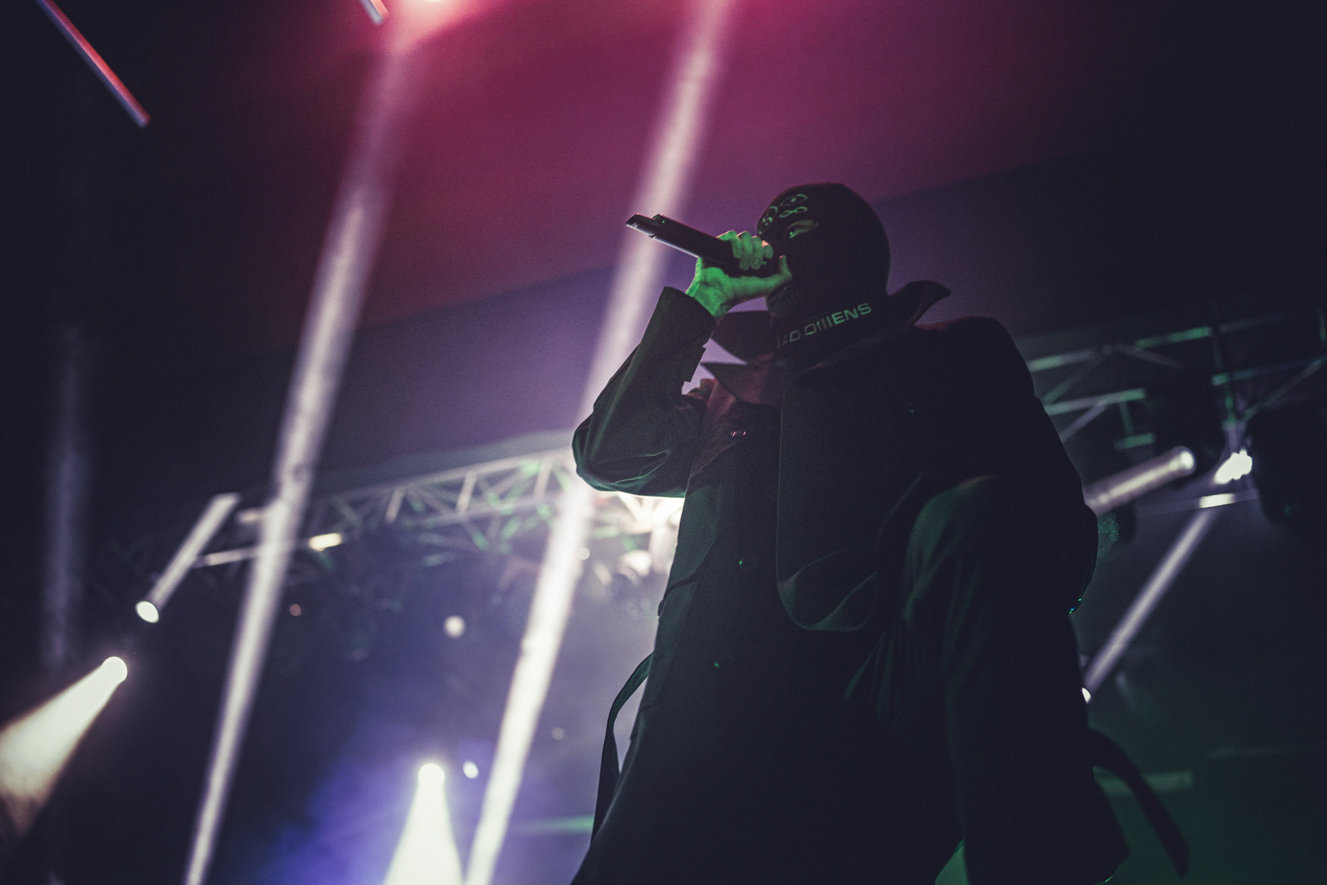 10.02.2023 Bad Omens - amerykanska grupa metalcore/alternatywa - koncert w warszawskim Palladium.Sumerian Records. Produkcja Winiary Bookings. Fot. Andrzej Wasilkiewicz/Reporter