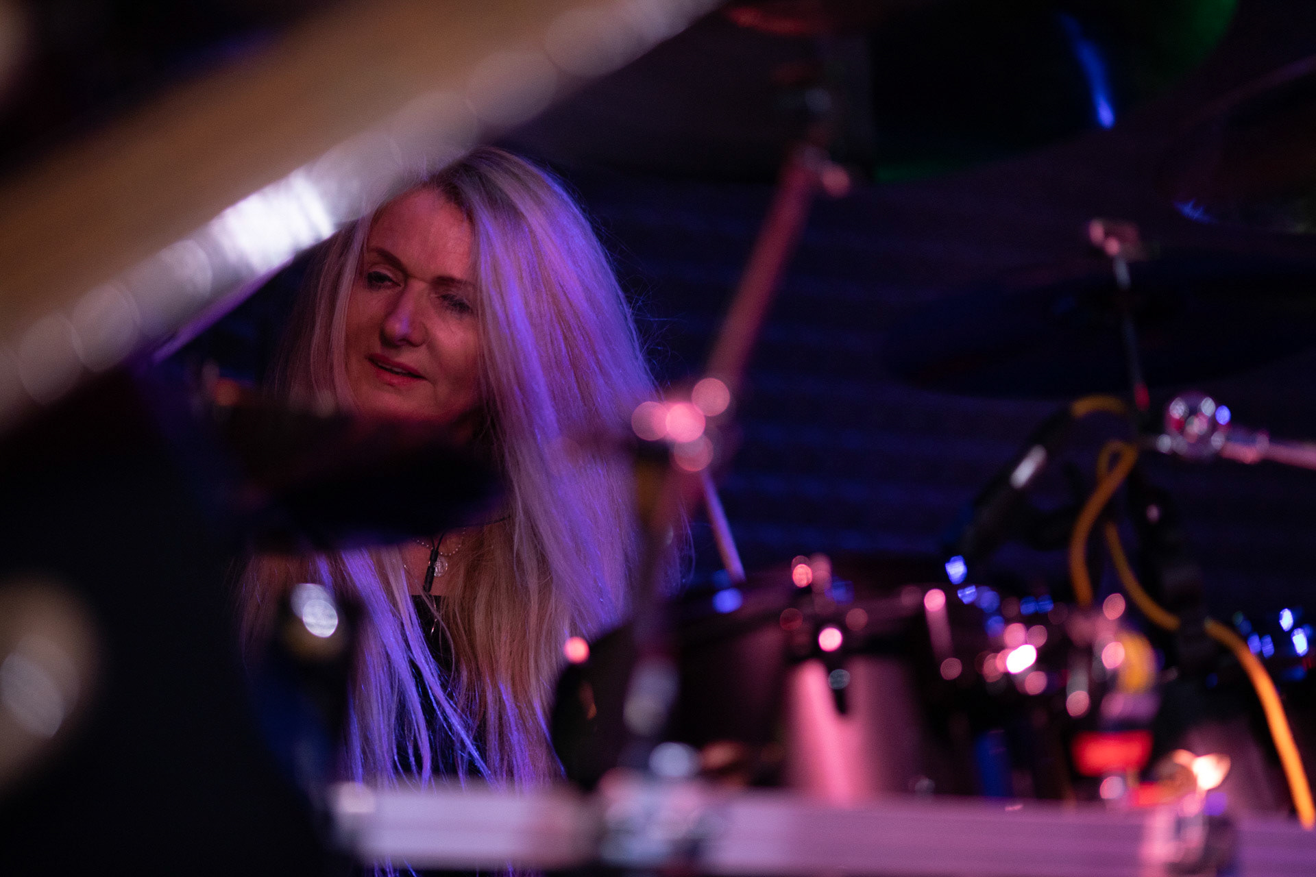 2Tm2,3 - Tymoteusz - koncert Warszawa Remont.n/z Beata Polak – perkusja, Fot. Andrzej Wasilkiewicz/Reporter