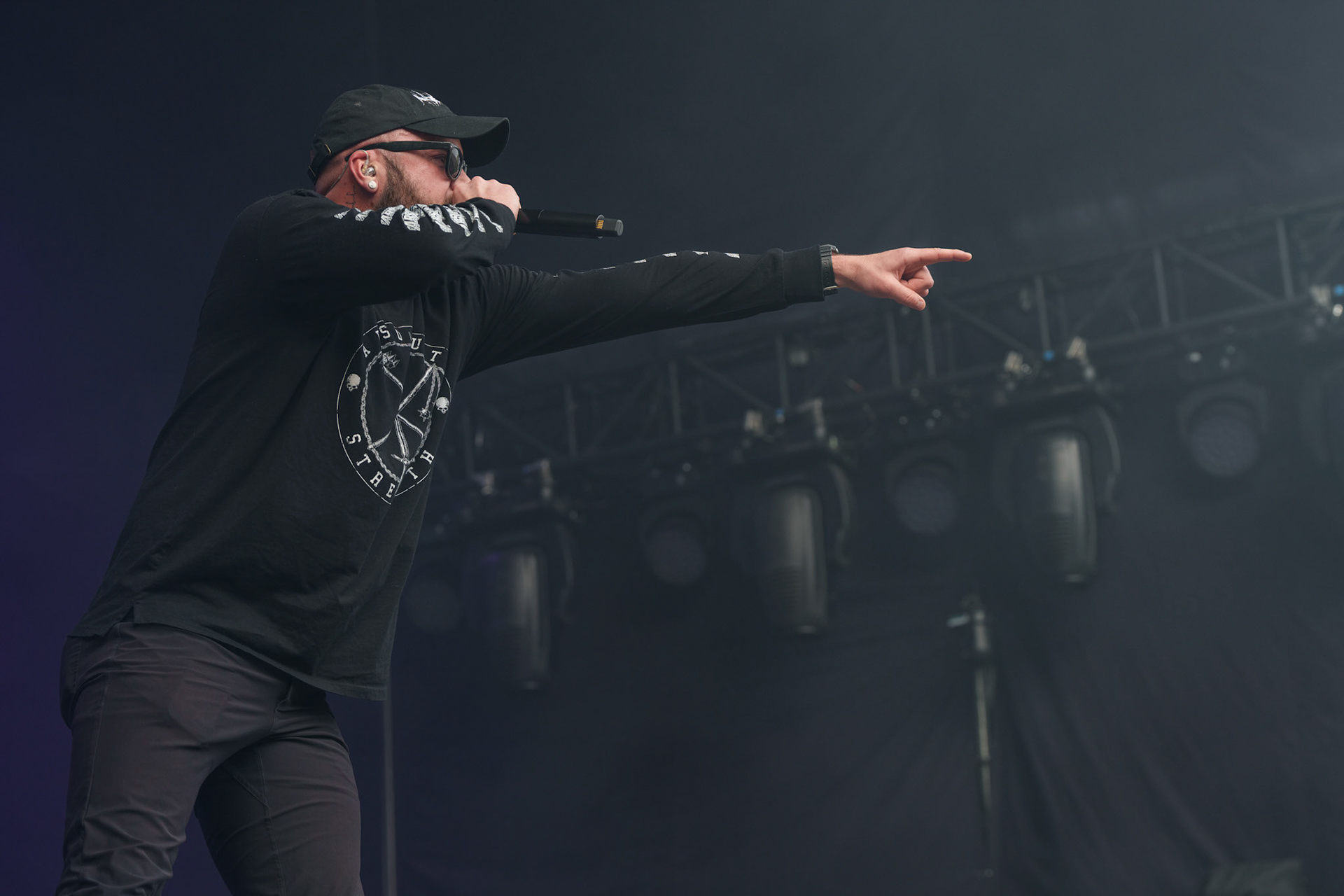 6.06.2024 THY ART IS MURDER Mystic Festival 2024 Dzien pierwszy fot. Andrzej Wasilkiewicz/Reporter