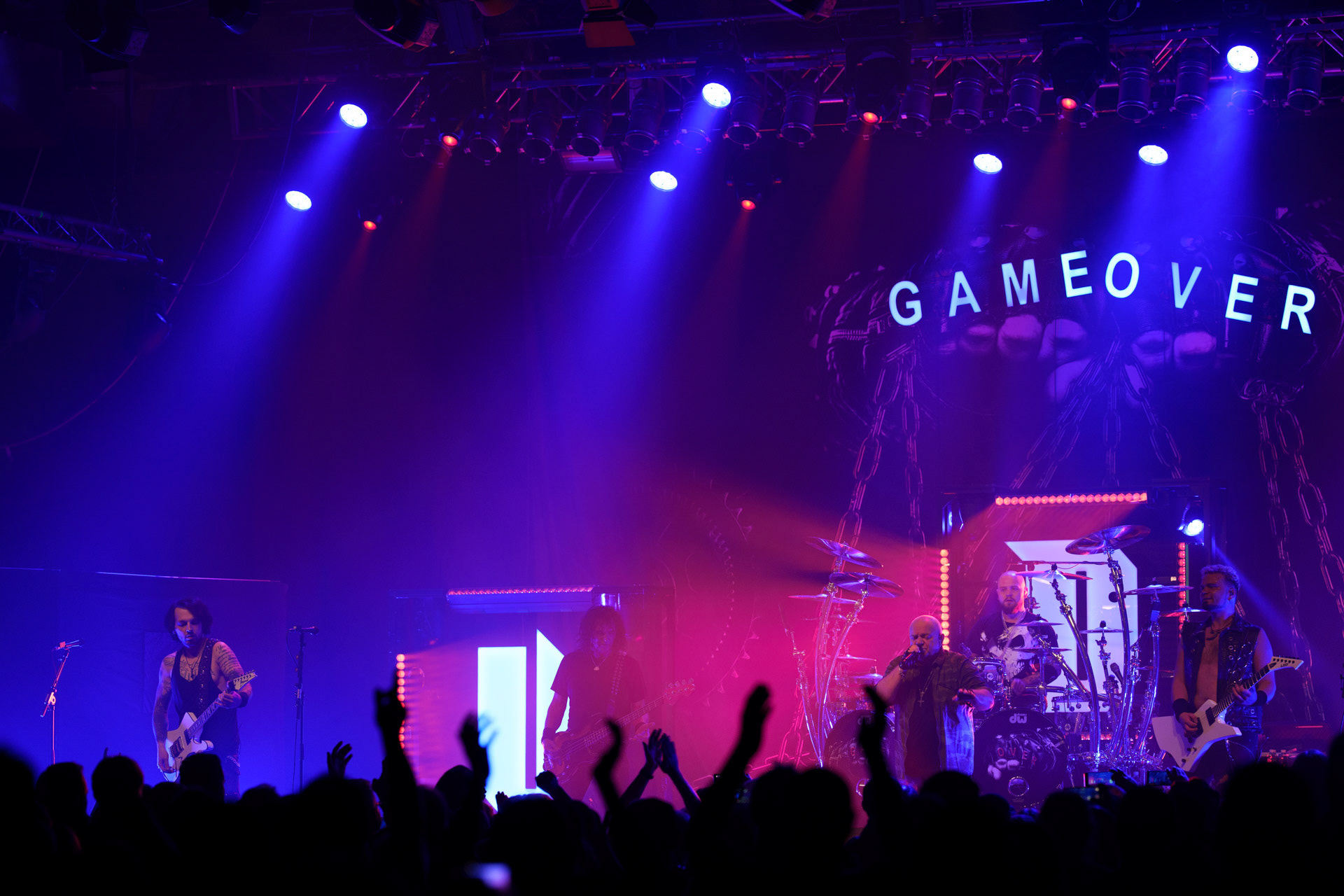 3.11.2022 - U.D.O. - Game Over Tour Warszawa 2022. Klub Progresja, fot. Andrzej Wasilkiewicz/Reporter