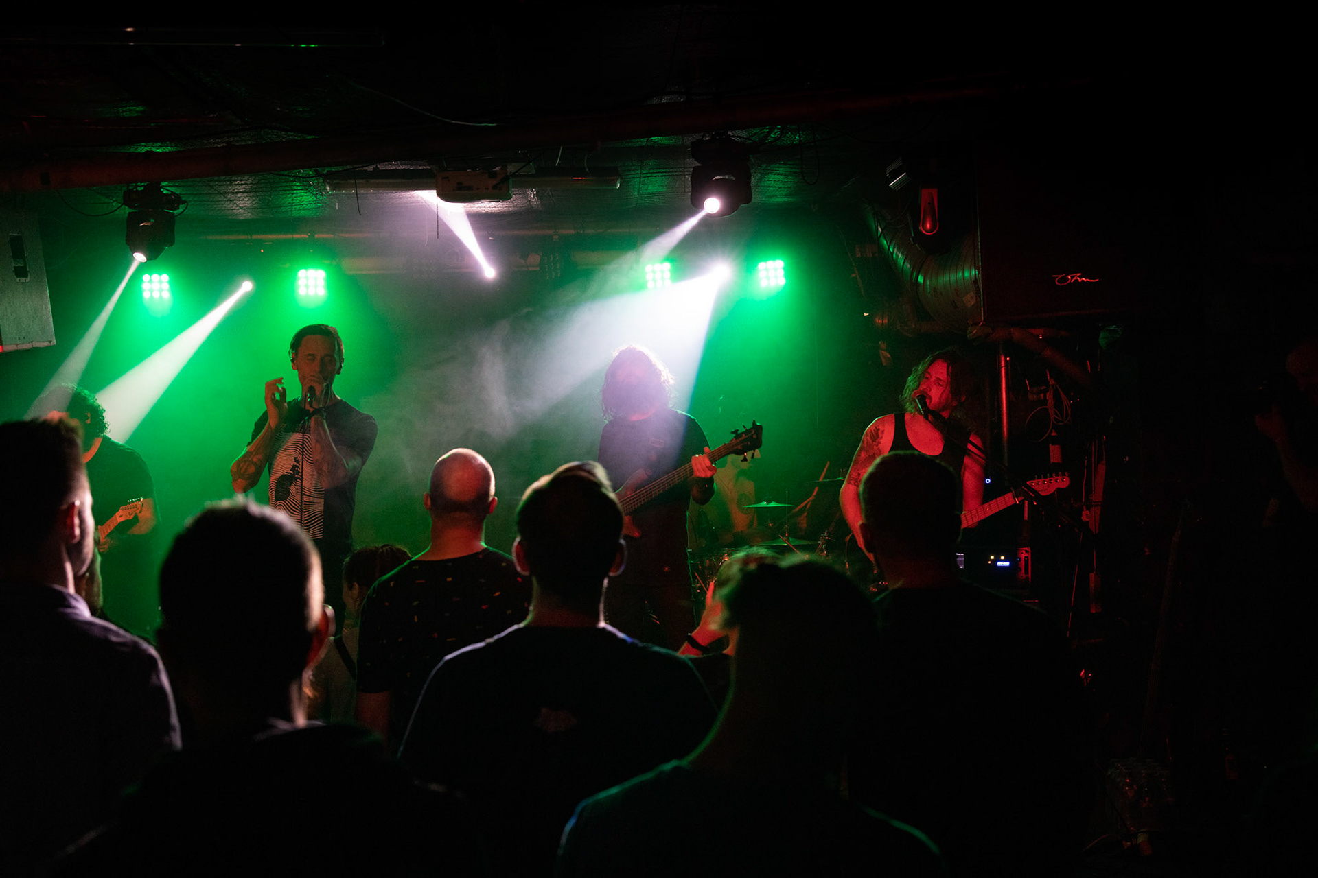 Dead Letter Circus - Australia, alternatywny rock, Europe Tour 2019, warszawski koncert w Hydrozagadce, Knock Out Production fot.Andrzej kaziq Wasilkiewicz/Reporter