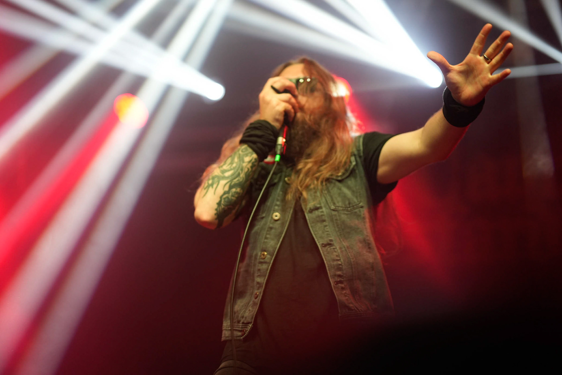 7.06.2023 Phil Campbell and the BastardMystic Festival 2023, Stocznia Gdanska fot. Andrzej Wasilkiewicz/Reporter